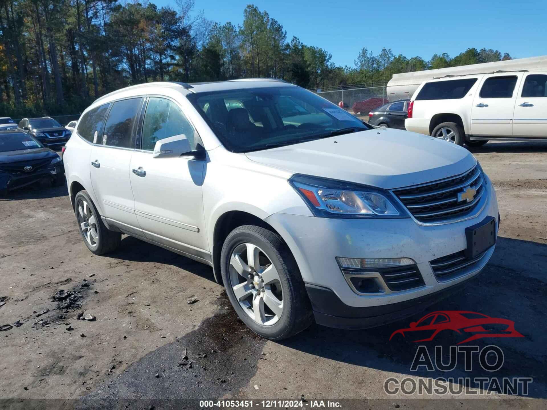 CHEVROLET TRAVERSE 2017 - 1GNKRJKD2HJ198923