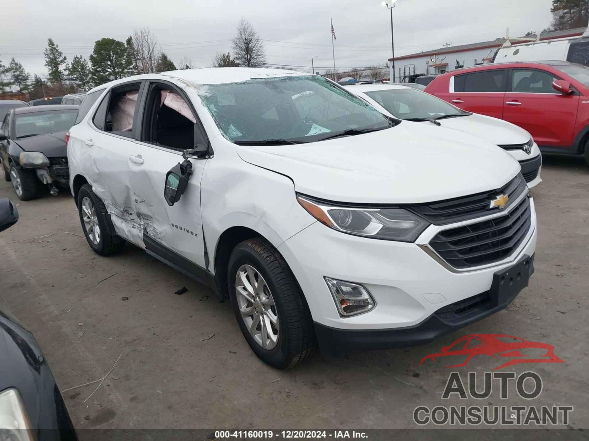 CHEVROLET EQUINOX 2018 - 2GNAXSEV4J6225893