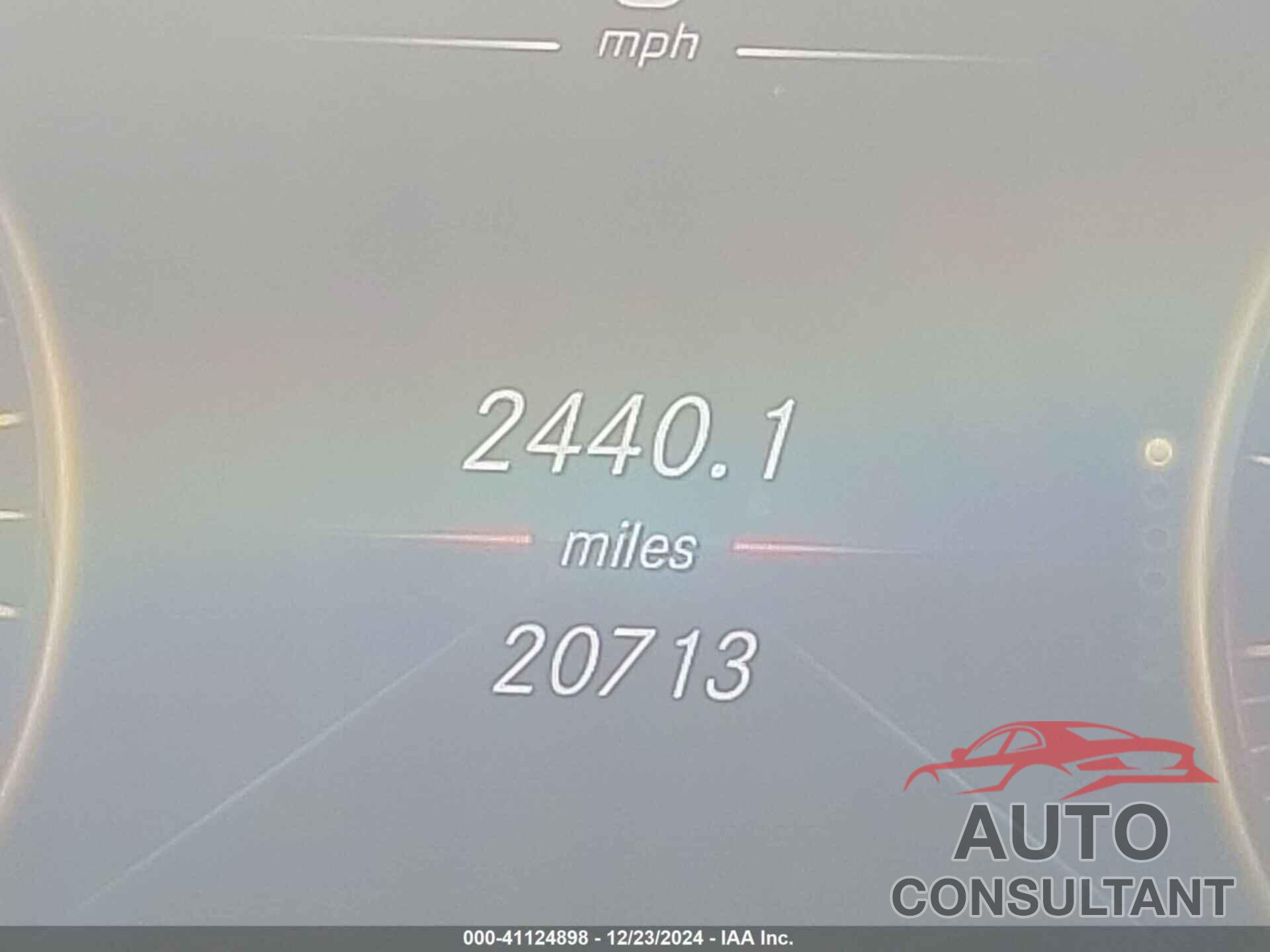 MERCEDES-BENZ C 300 2020 - W1KWF8EB6LR595931
