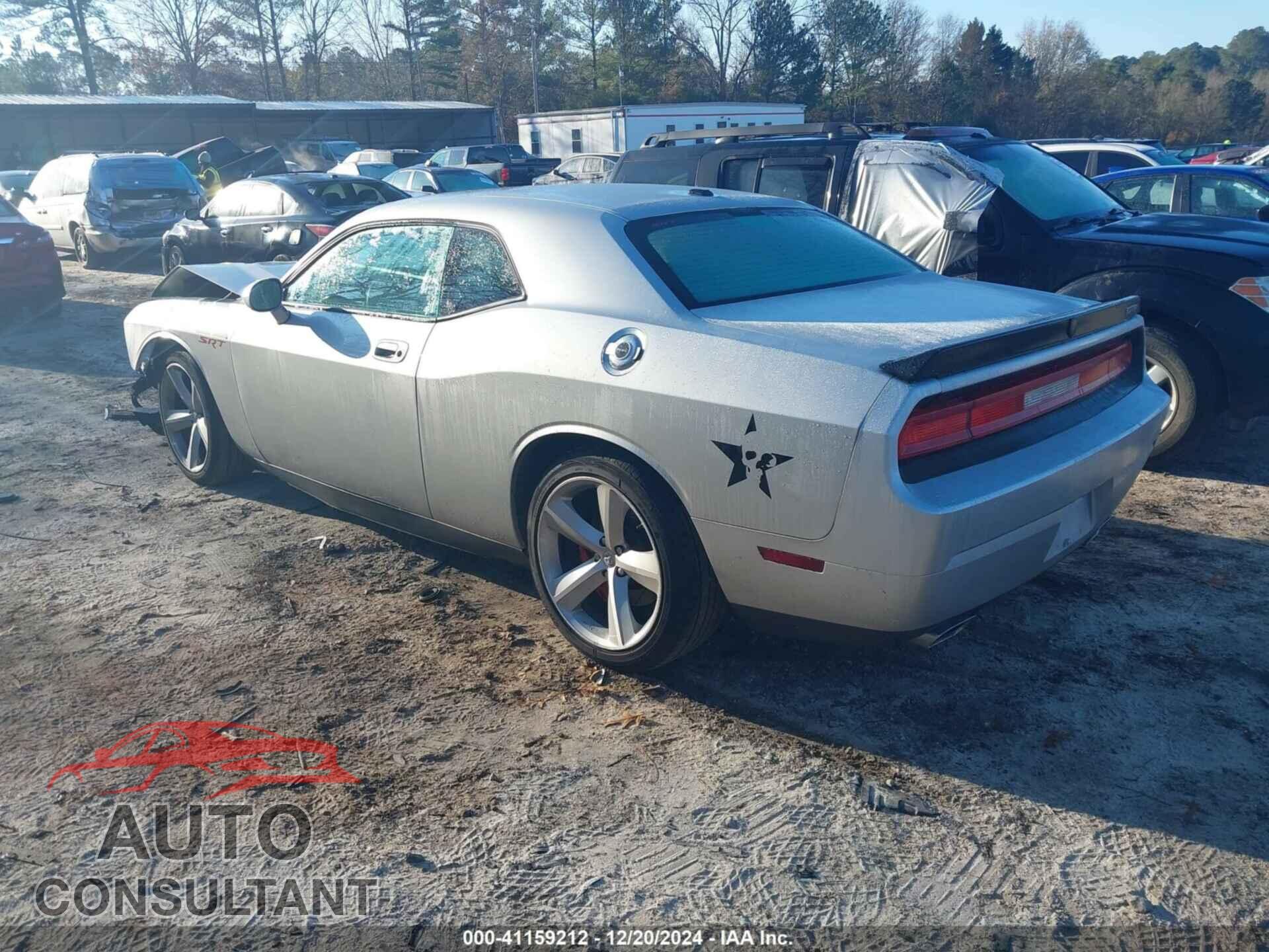 DODGE CHALLENGER 2010 - 2B3CJ7DW6AH211624
