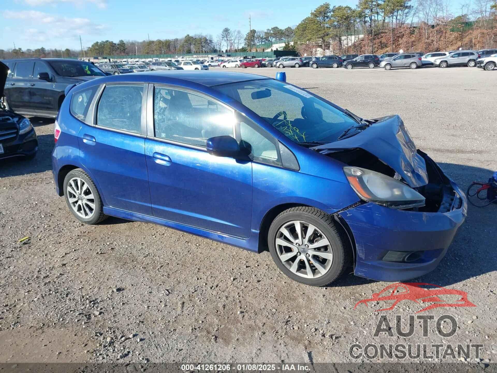 HONDA FIT 2013 - JHMGE8H59DC021205