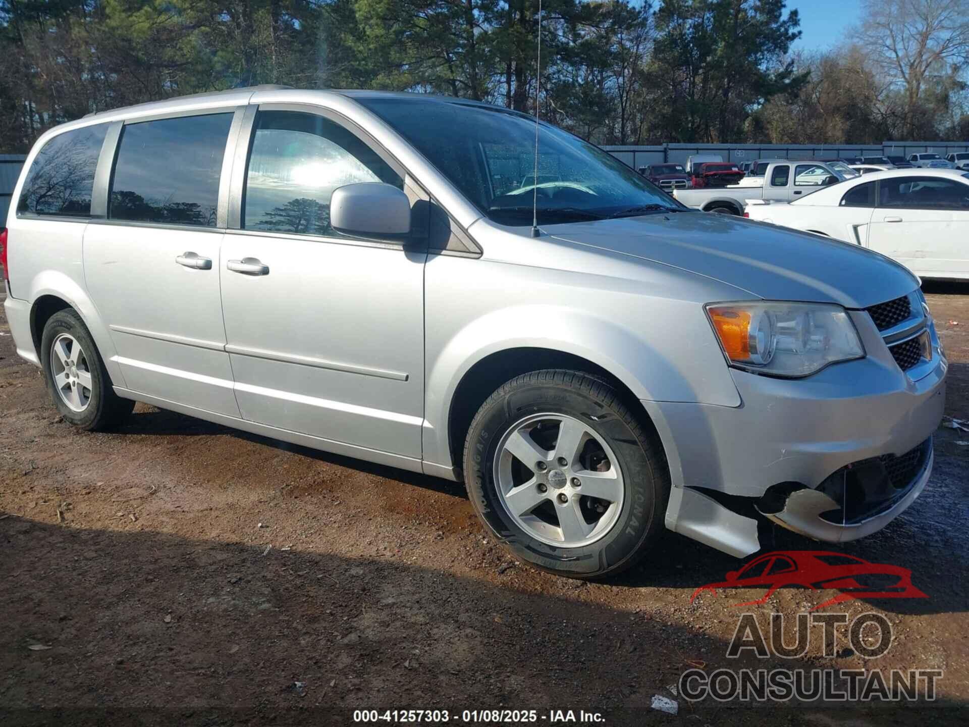 DODGE GRAND CARAVAN 2012 - 2C4RDGCGXCR329604