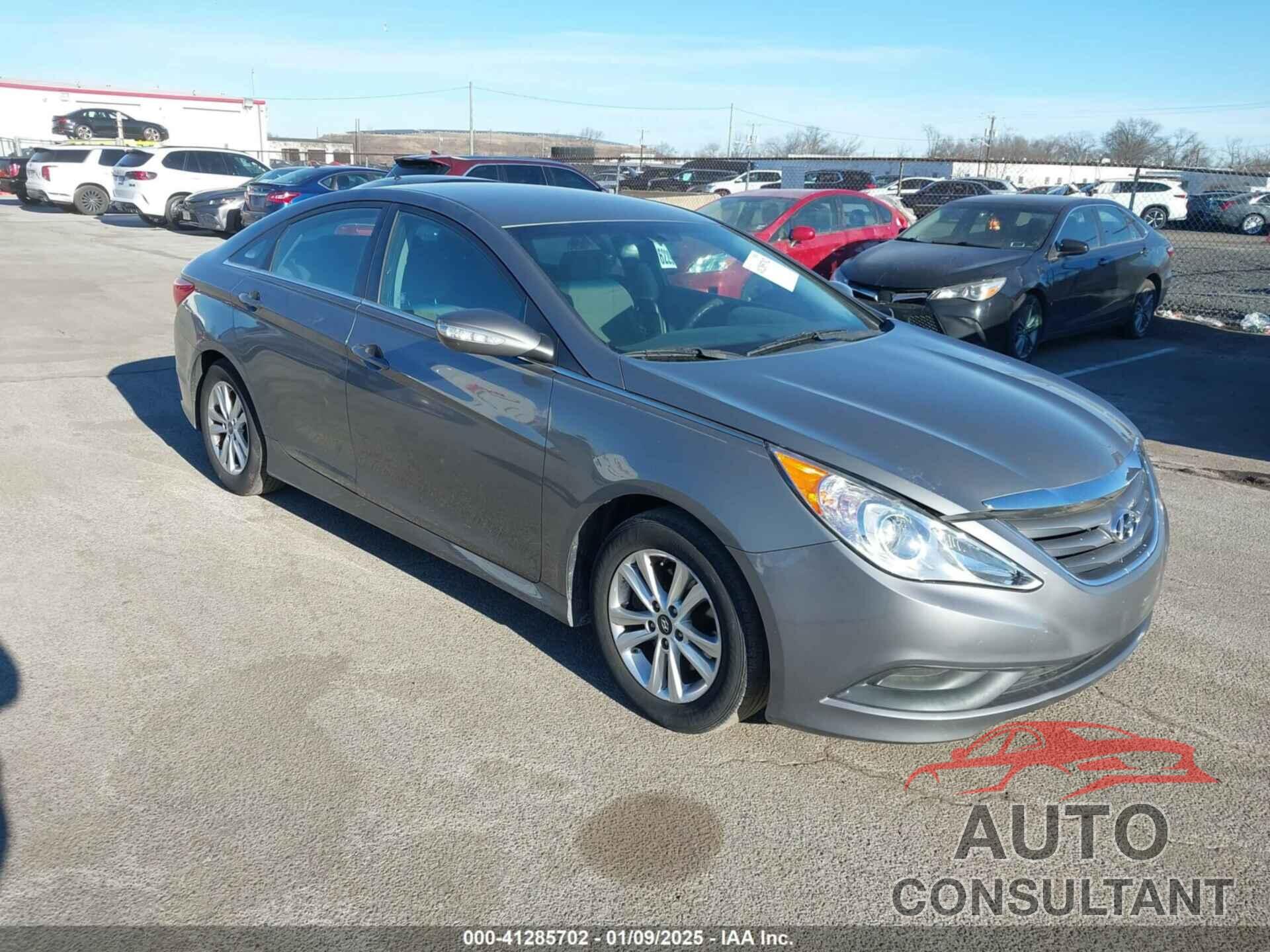 HYUNDAI SONATA 2014 - 5NPEB4AC1EH857695