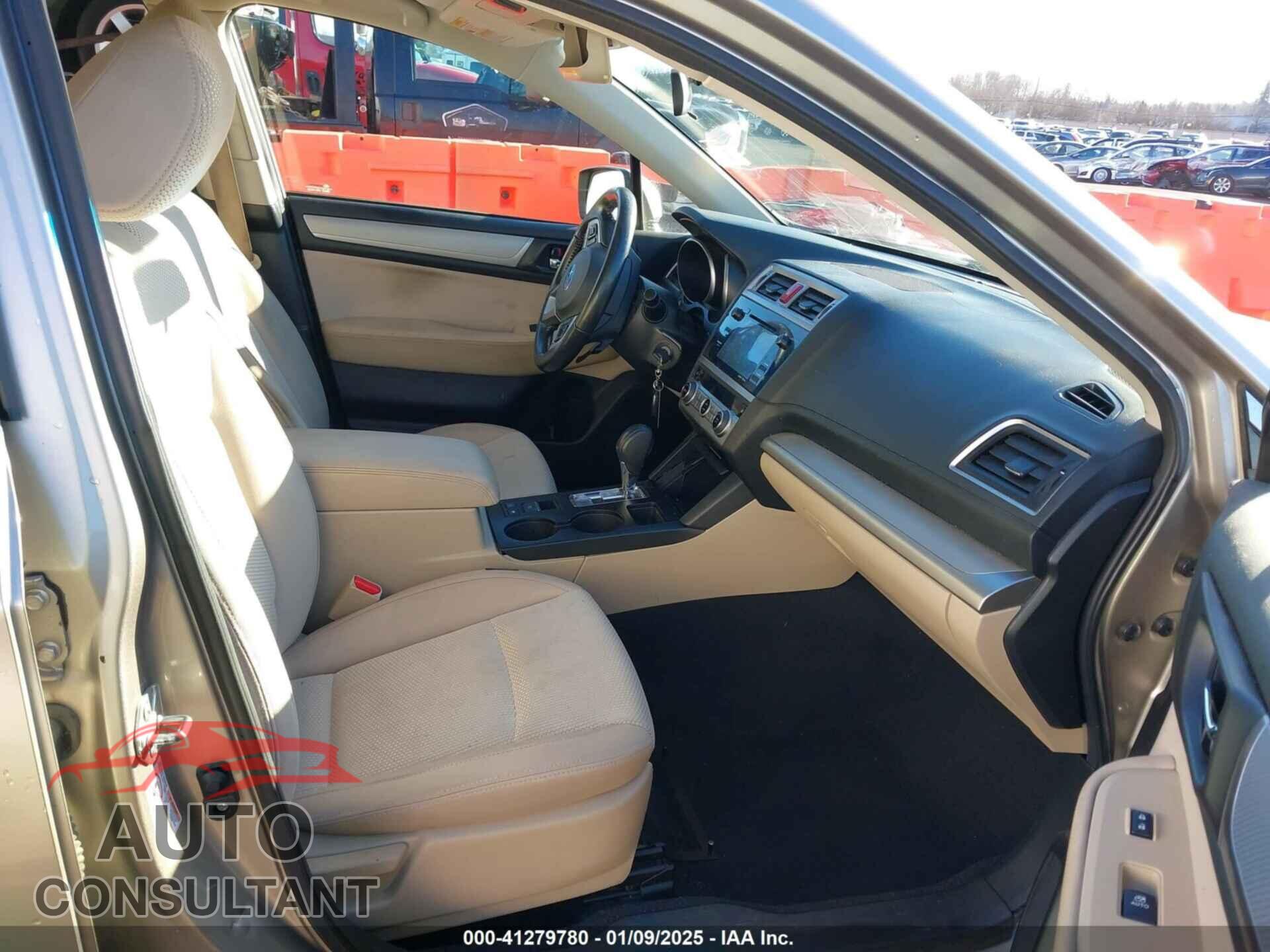 SUBARU OUTBACK 2015 - 4S4BSBCC5F3267660