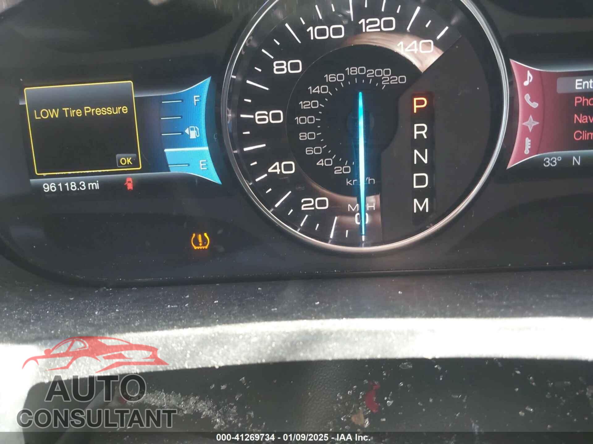 FORD EDGE 2011 - 2FMDK3KC8BBB02390