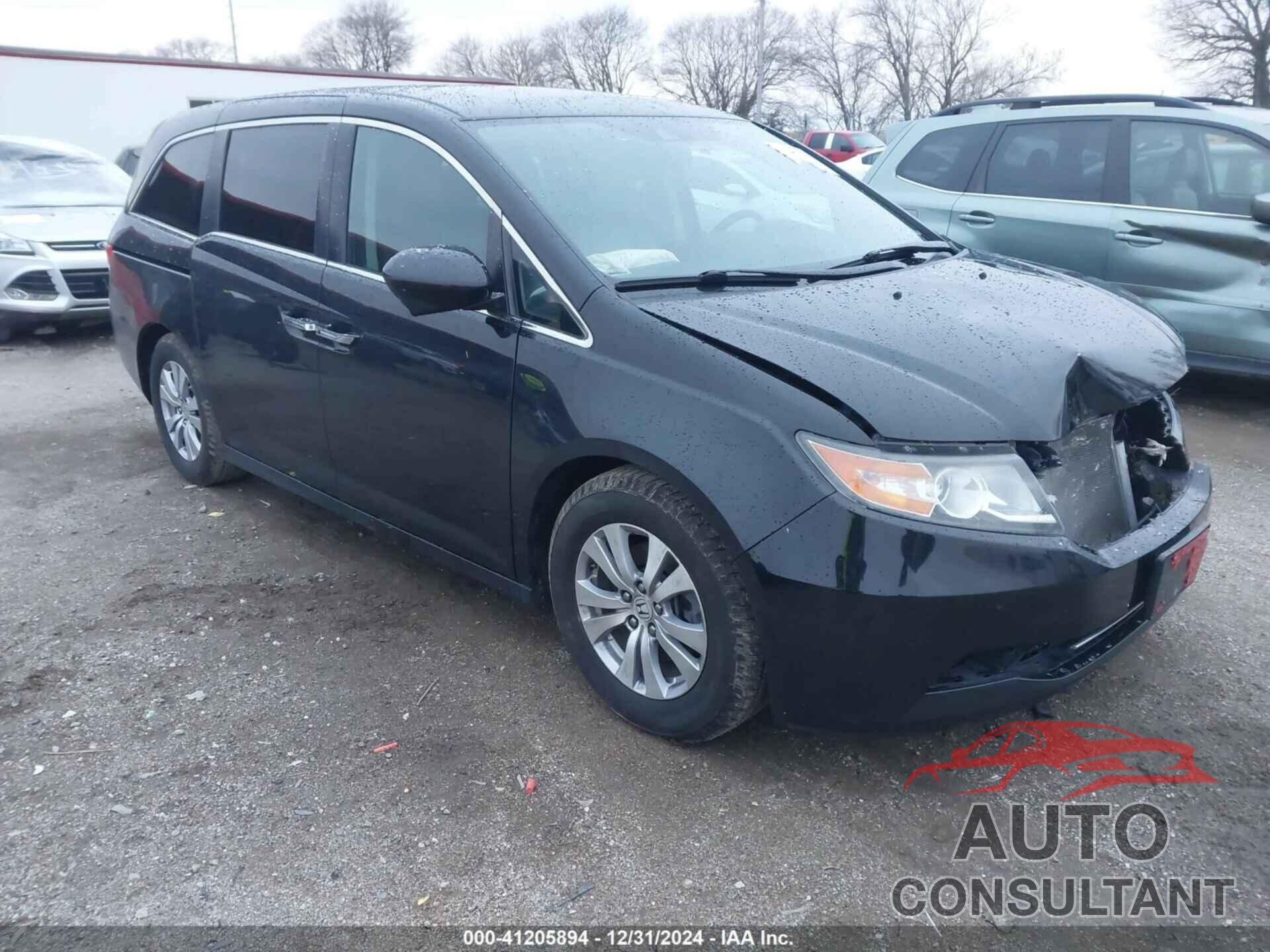 HONDA ODYSSEY 2016 - 5FNRL5H69GB073688