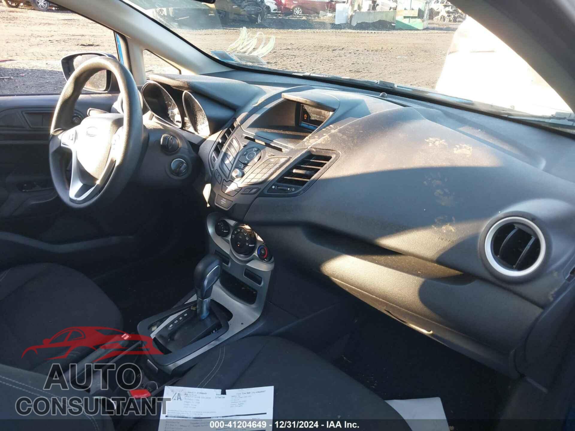 FORD FIESTA 2019 - 3FADP4EJ2KM156729