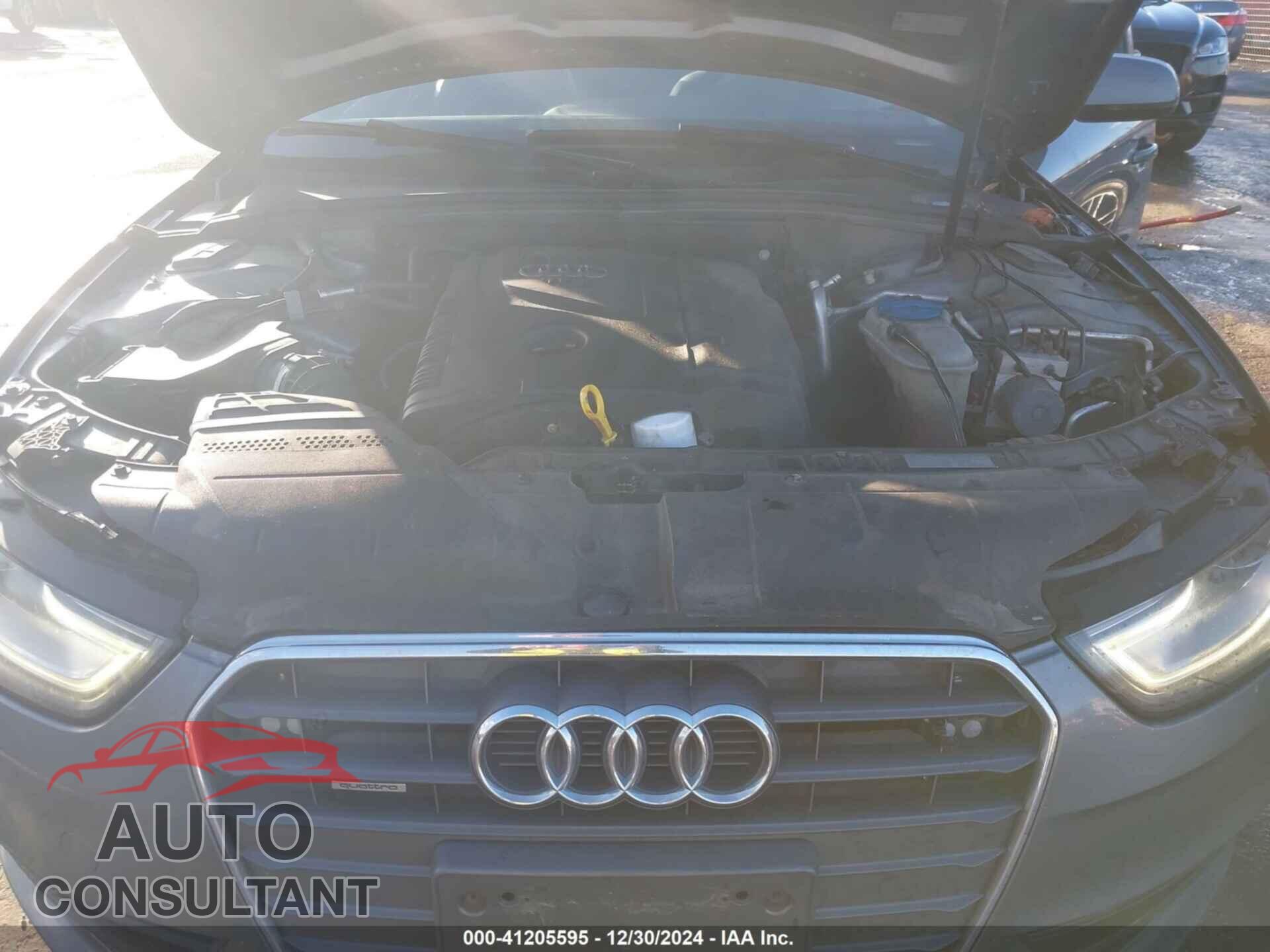 AUDI A4 2013 - WAUFFAFL7DN027668