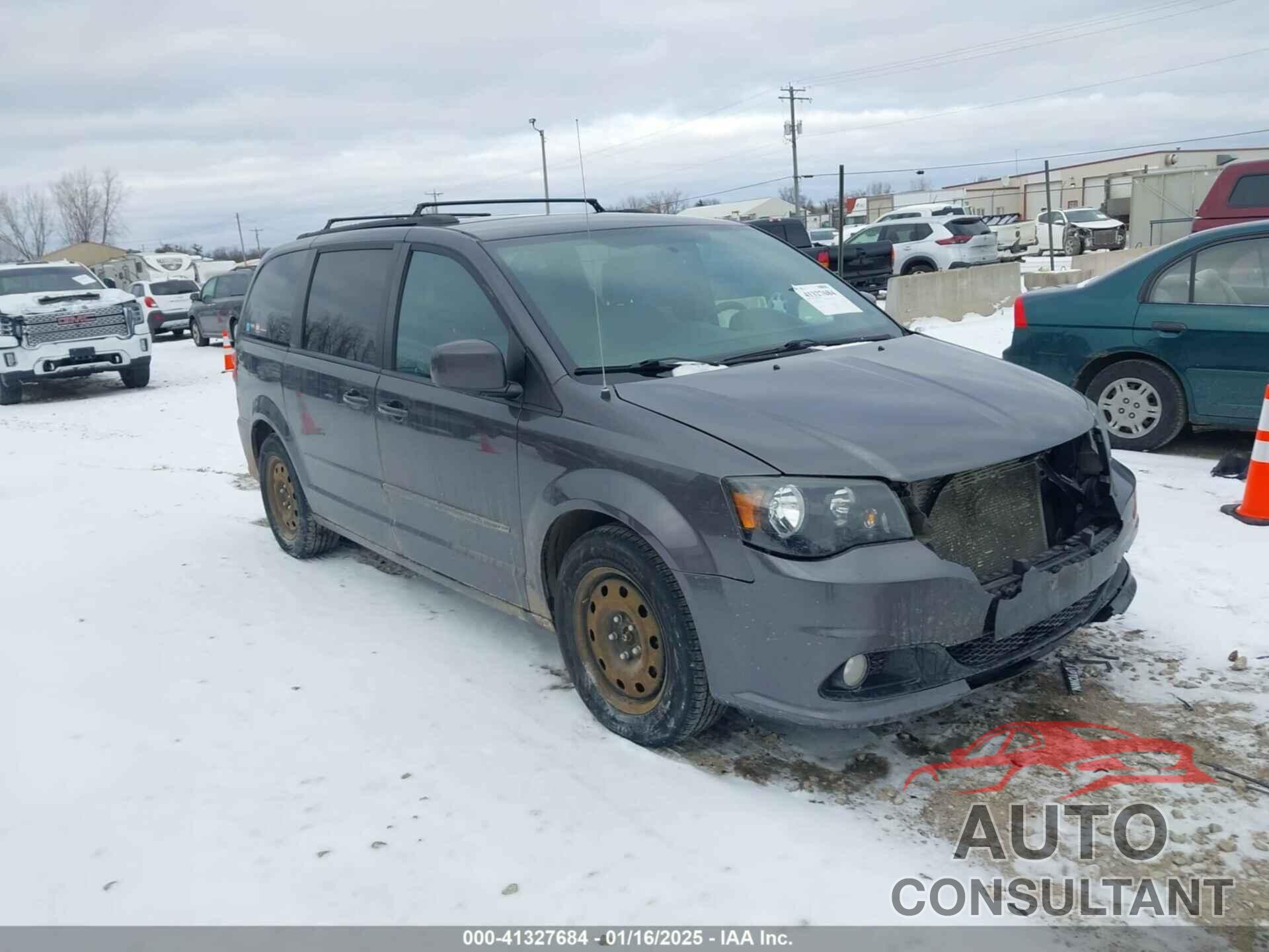 DODGE GRAND CARAVAN 2017 - 2C4RDGEG9HR799286