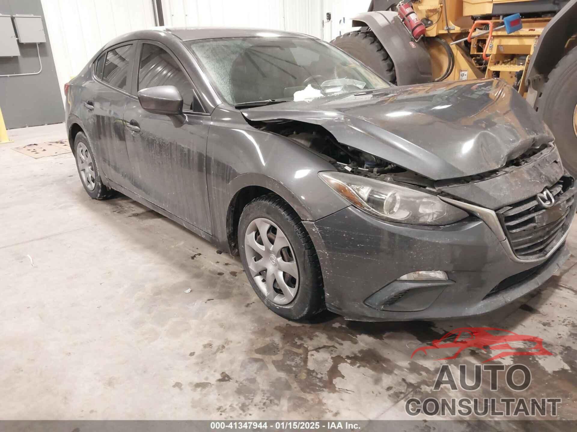 MAZDA MAZDA3 2016 - JM1BM1T79G1310065