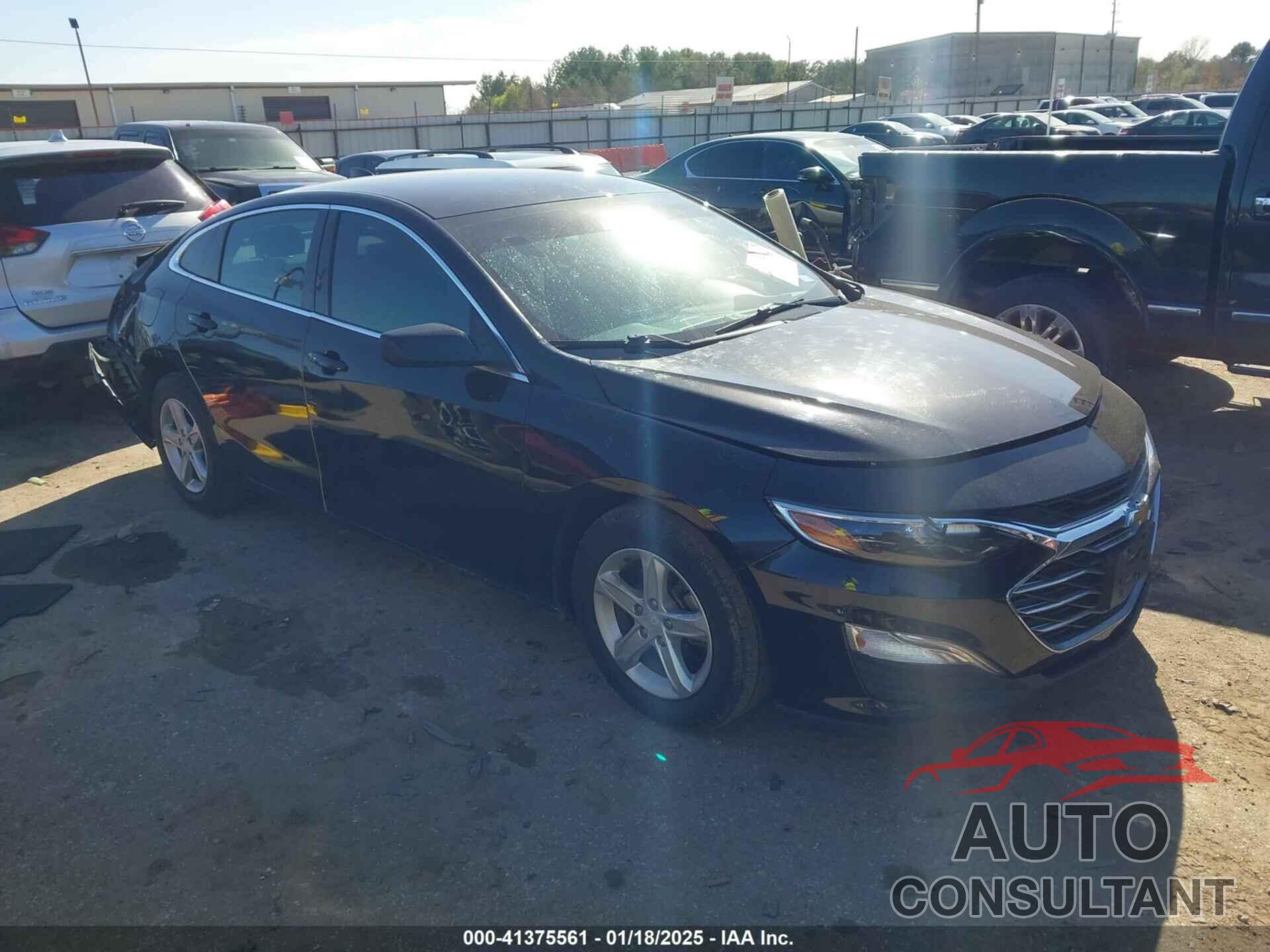 CHEVROLET MALIBU 2021 - 1G1ZB5ST8MF064501