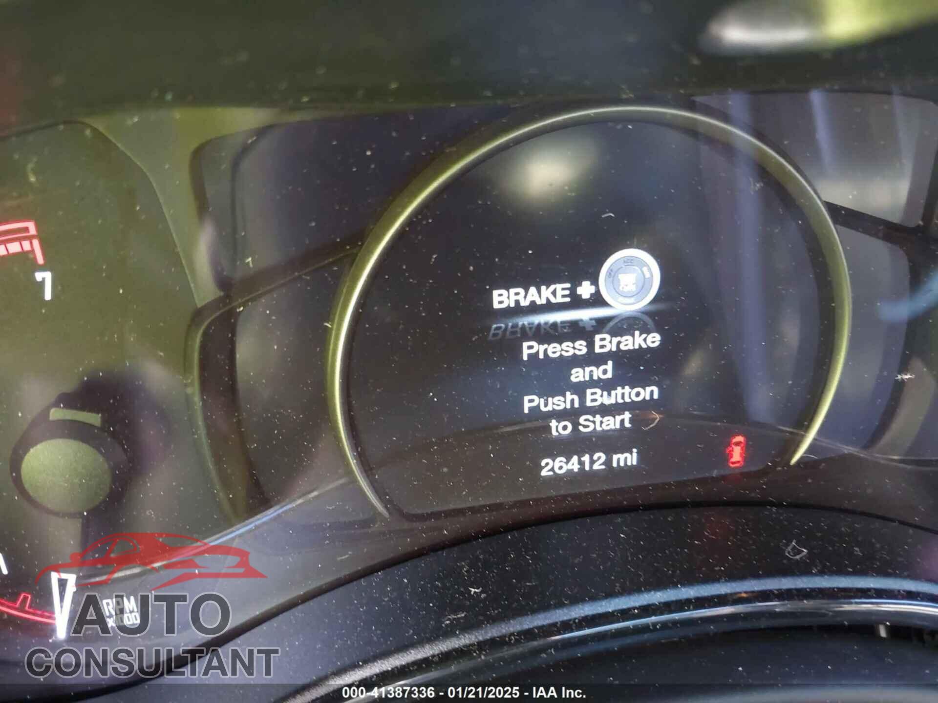 DODGE DURANGO 2023 - 1C4SDJCT9PC606253