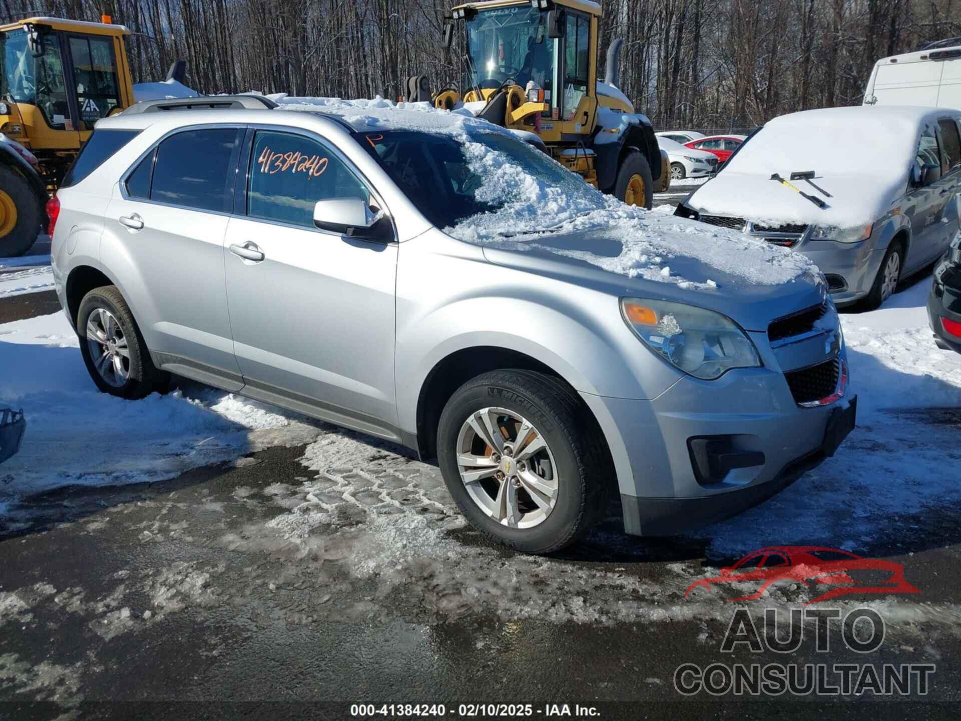 CHEVROLET EQUINOX 2011 - 2CNFLEEC4B6392388