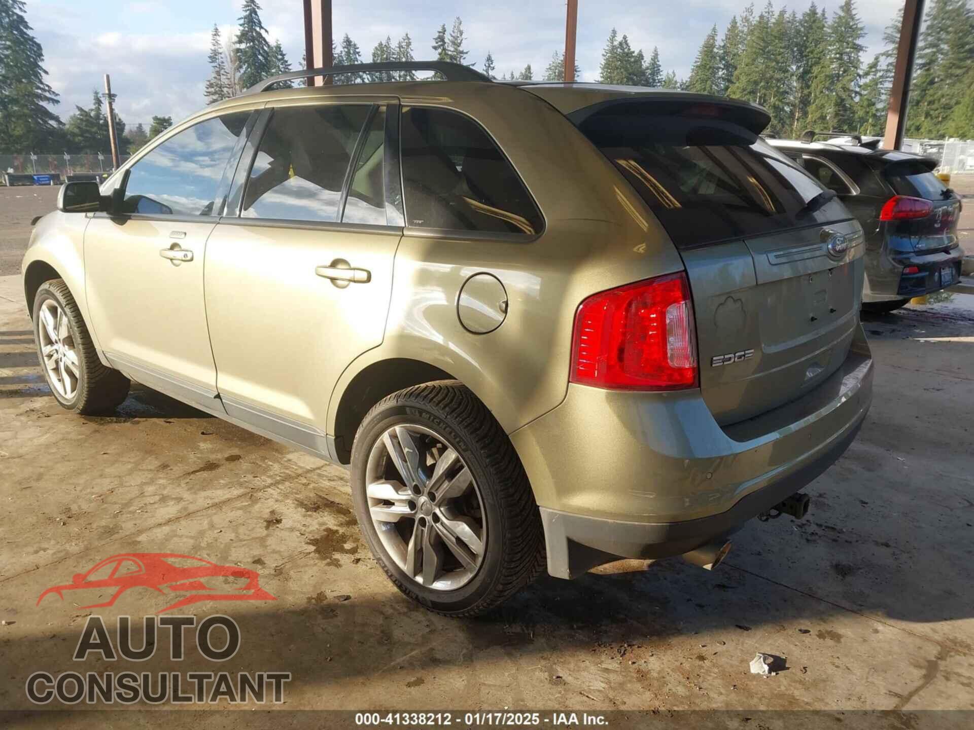 FORD EDGE 2013 - 2FMDK4JC0DBC19004