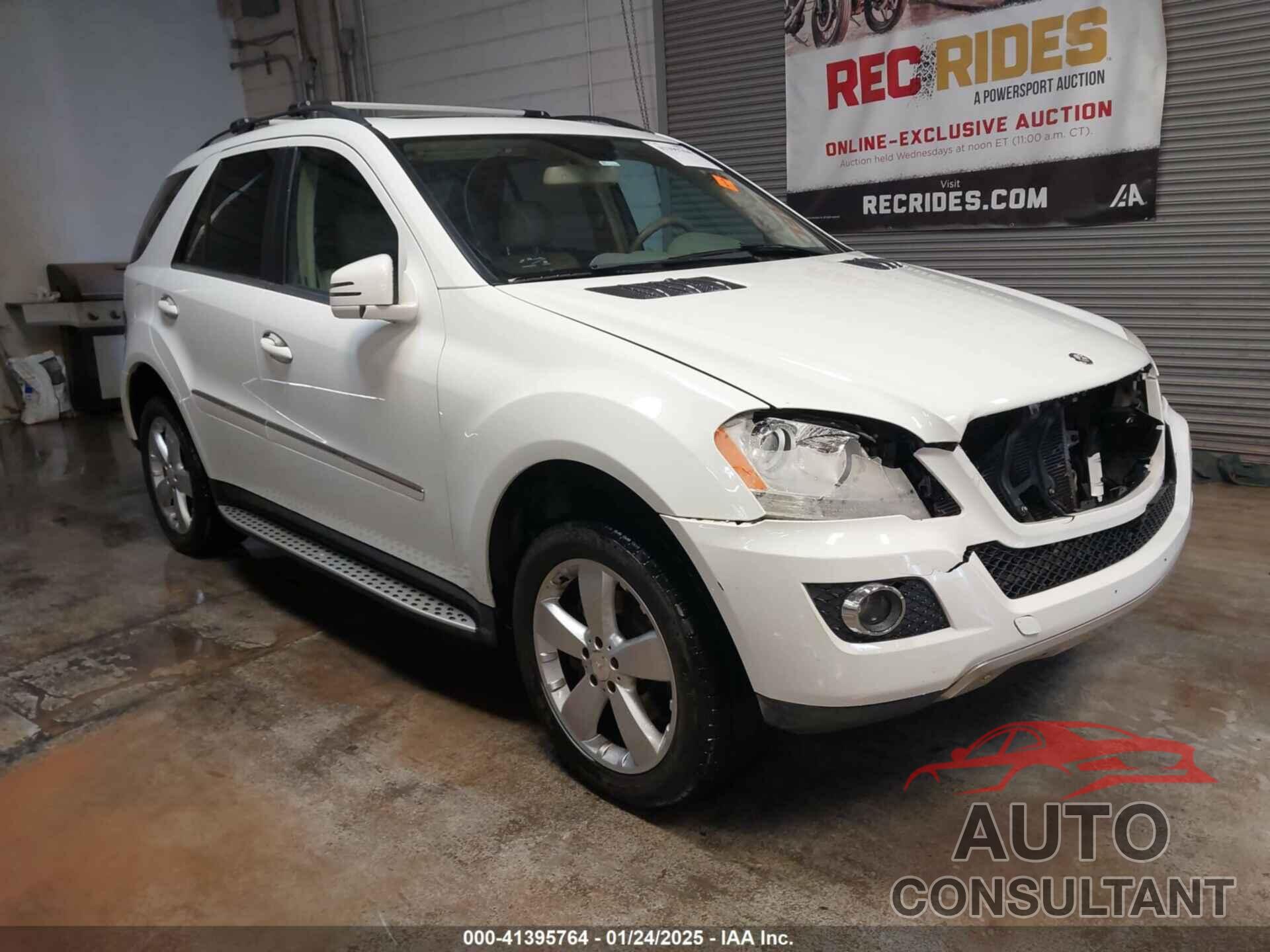 MERCEDES-BENZ ML 350 2011 - 4JGBB8GB4BA716692