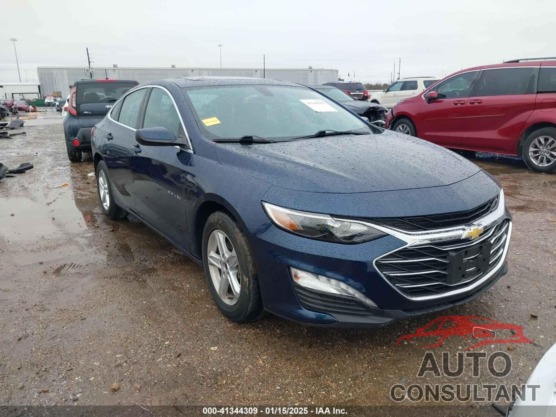 CHEVROLET MALIBU 2022 - 1G1ZD5ST4NF172402