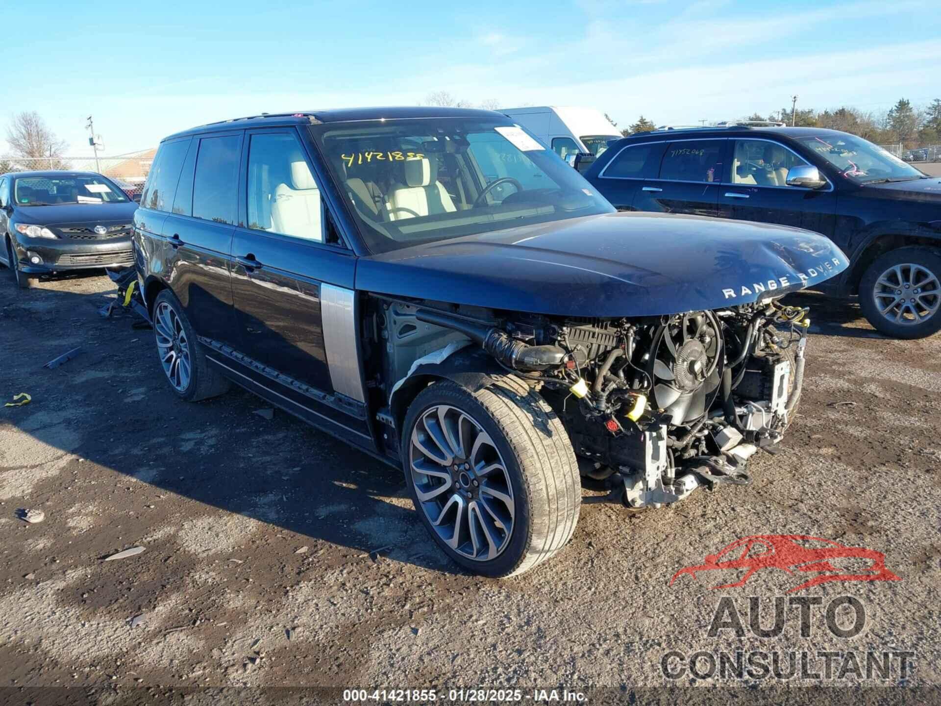 LAND ROVER RANGE ROVER 2021 - SALGS2SE1MA426172