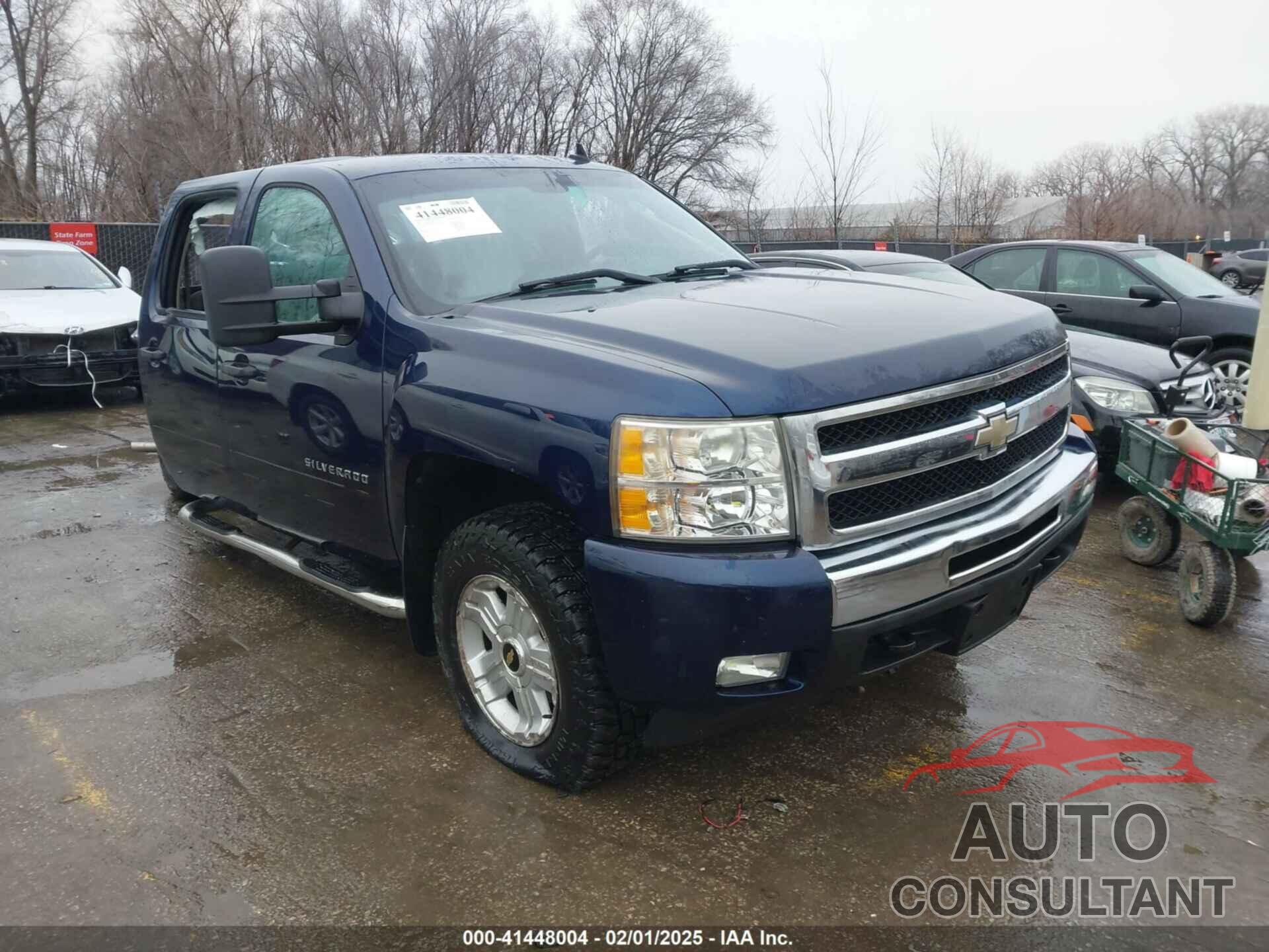CHEVROLET SILVERADO 1500 2010 - 3GCRKSE31AG224178