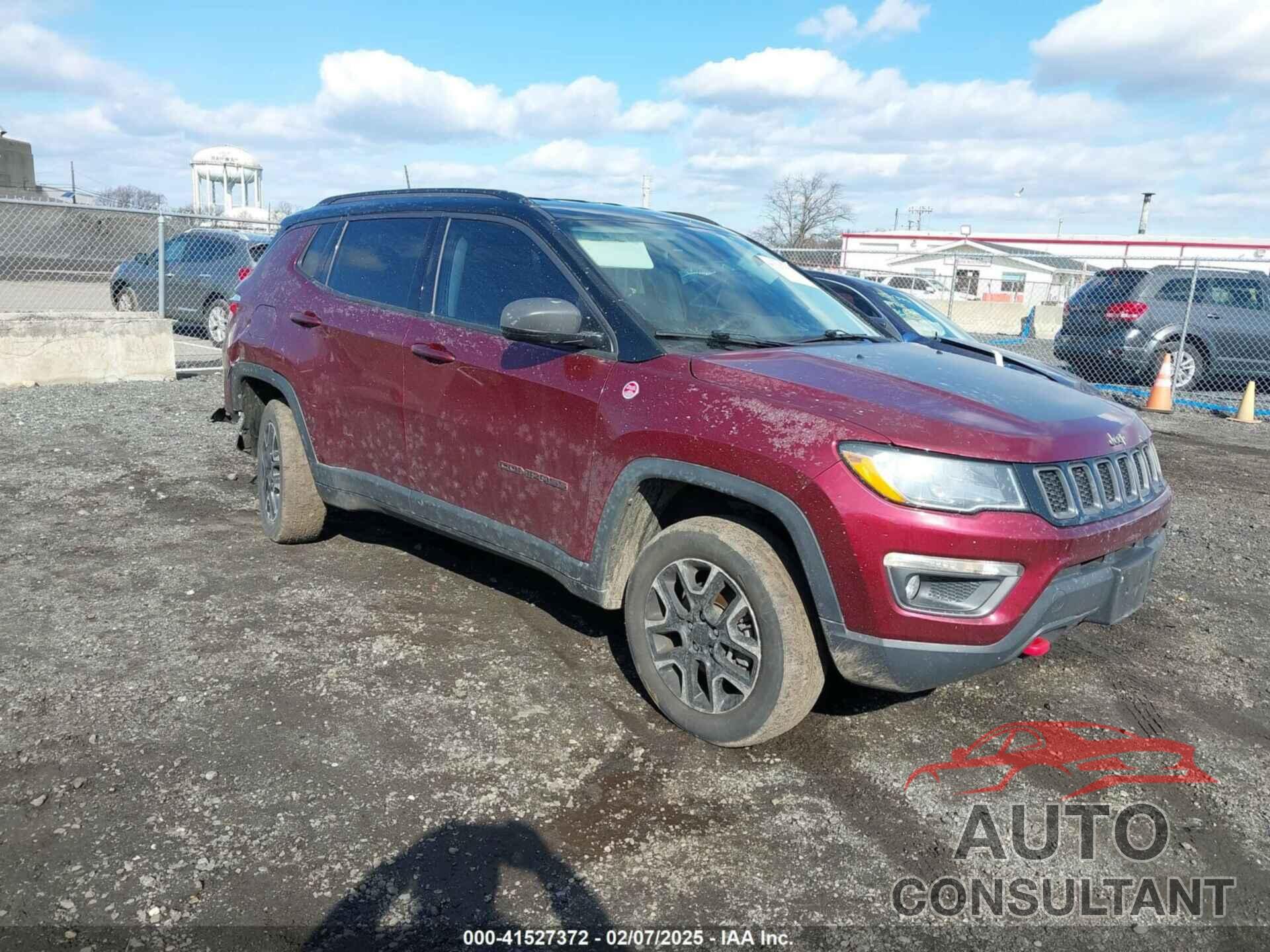 JEEP COMPASS 2020 - 3C4NJDDB2LT239384