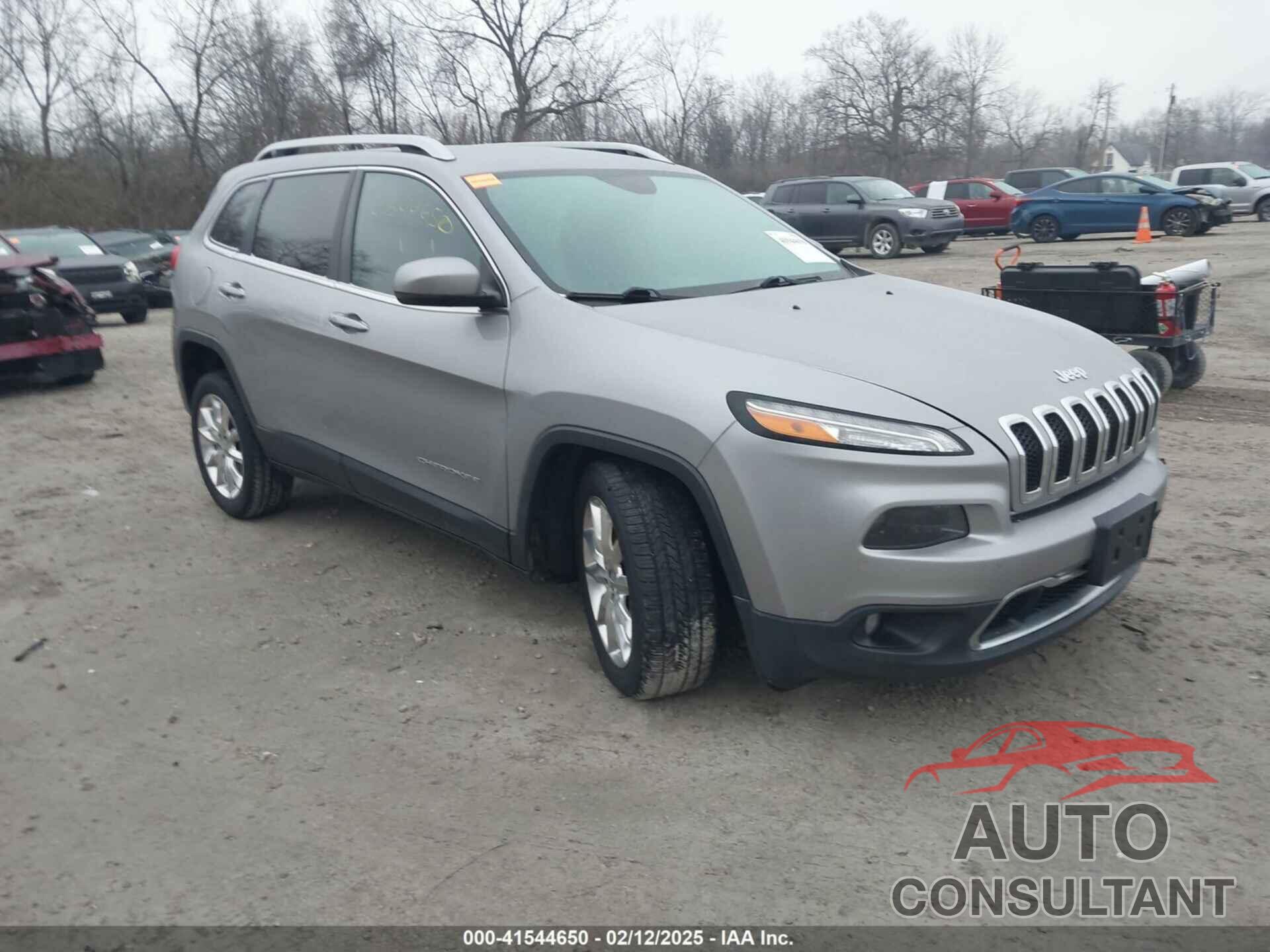 JEEP CHEROKEE 2017 - 1C4PJLDB2HW517656