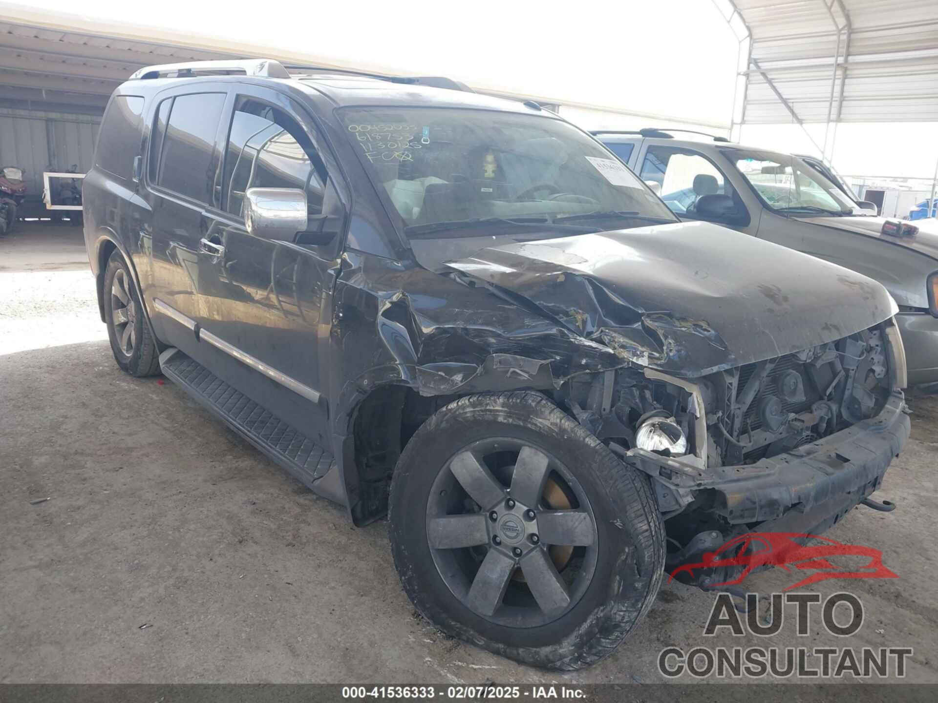 NISSAN ARMADA 2012 - 5N1BA0ND8CN618753