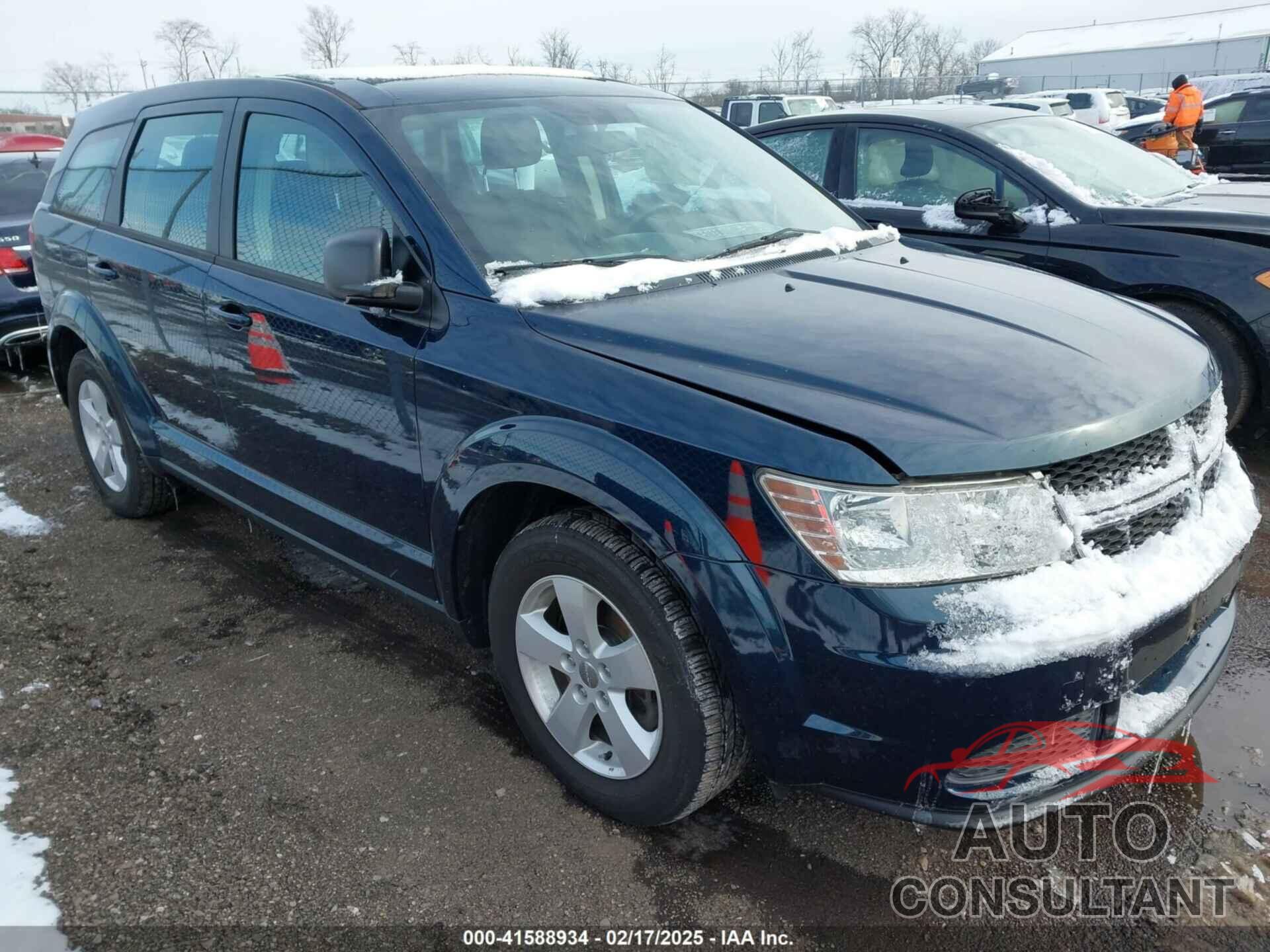 DODGE JOURNEY 2013 - 3C4PDCABXDT531767