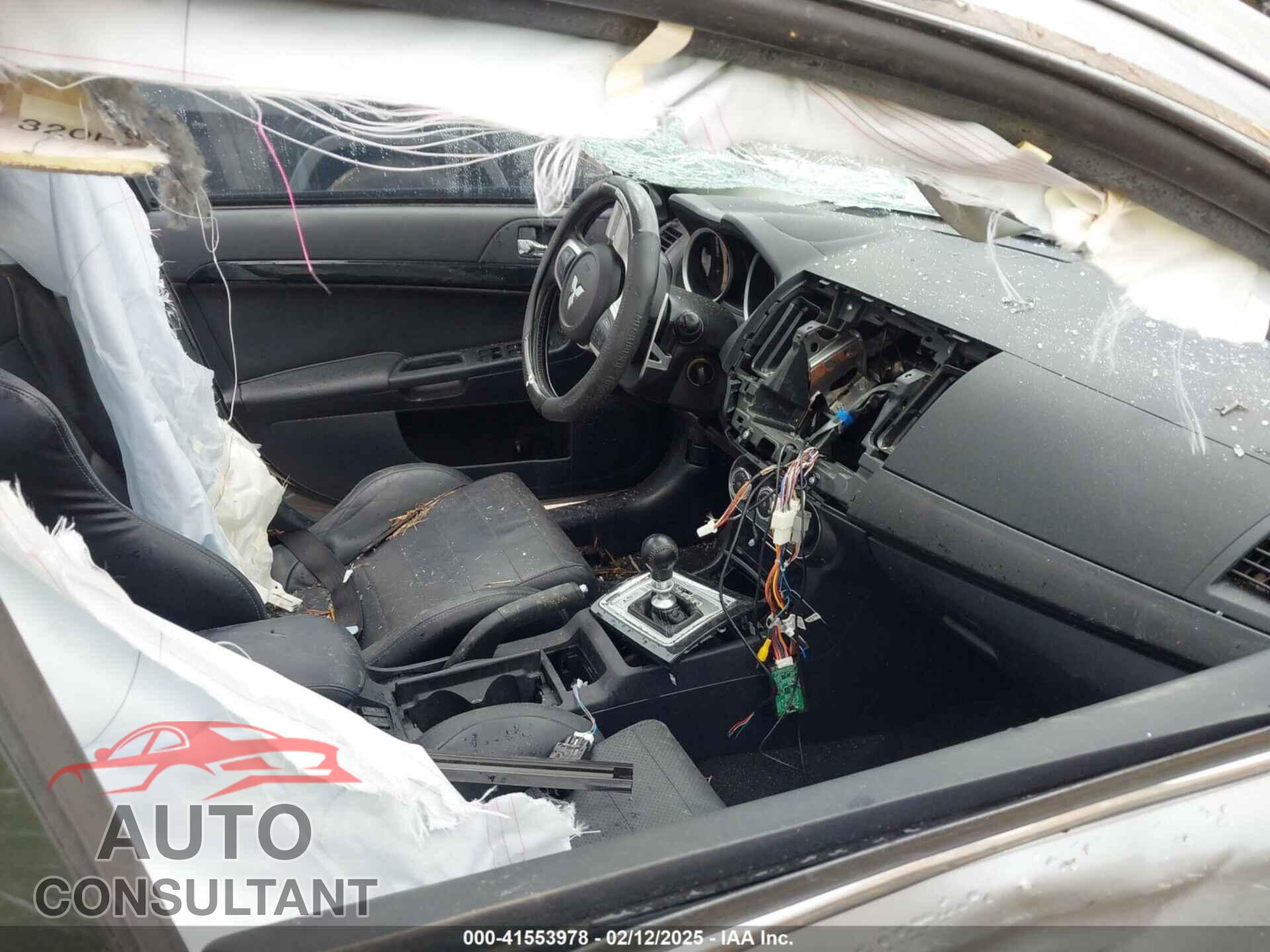 MITSUBISHI LANCER EVOLUTION 2014 - JA32W5FV7EU008165