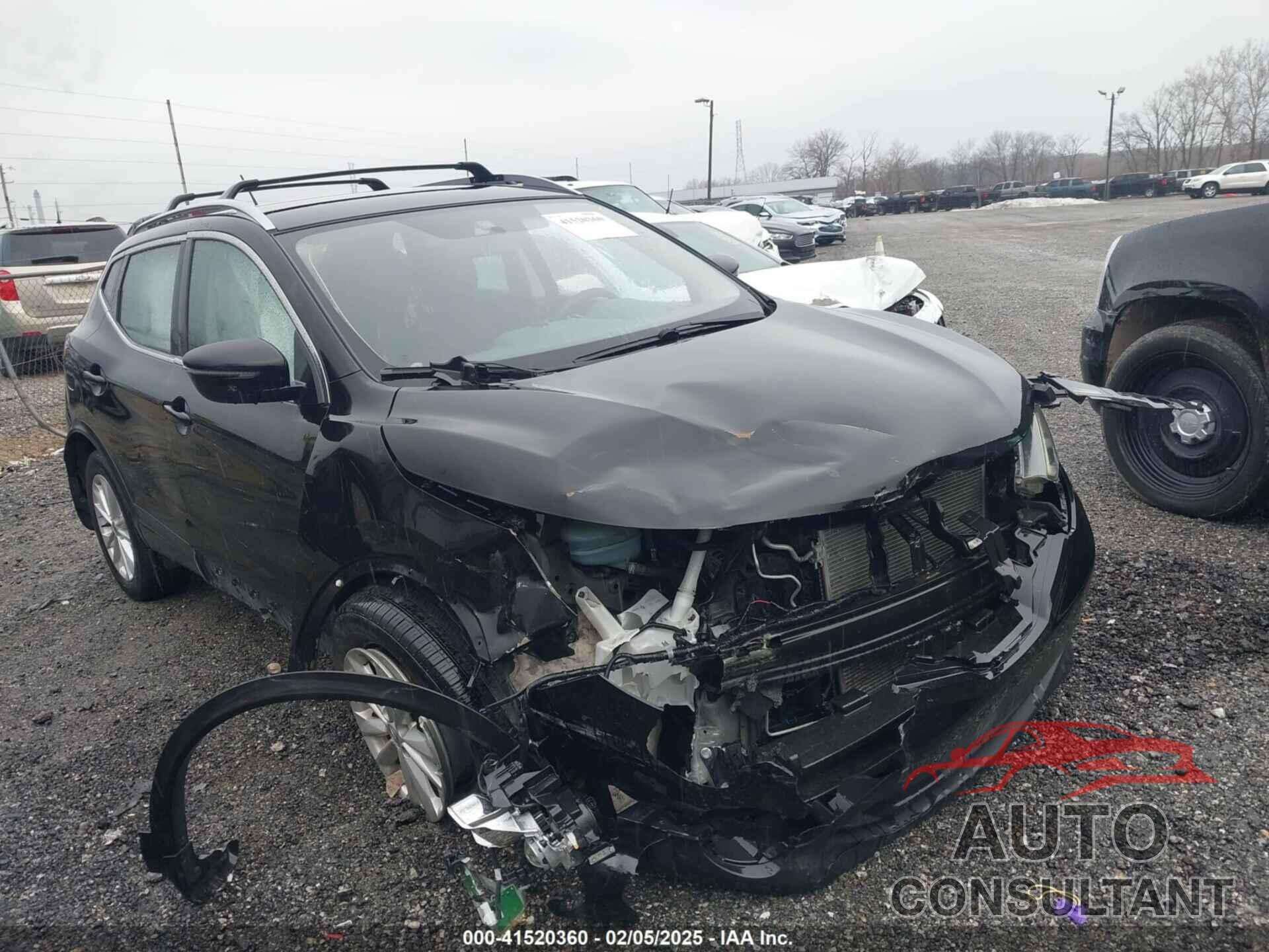 NISSAN ROGUE SPORT 2018 - JN1BJ1CR4JW287771