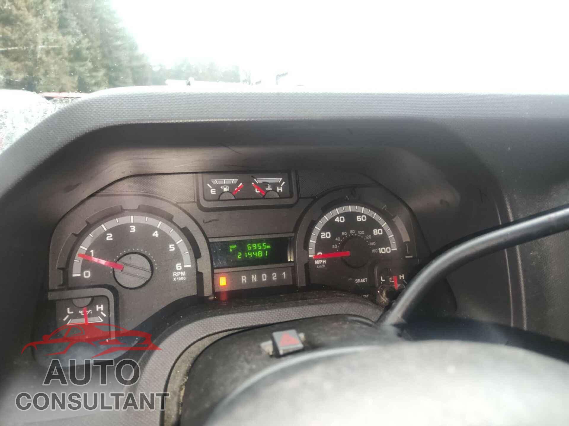 FORD ECONOLINE 2011 - 1FTNE2EW9BDA12806