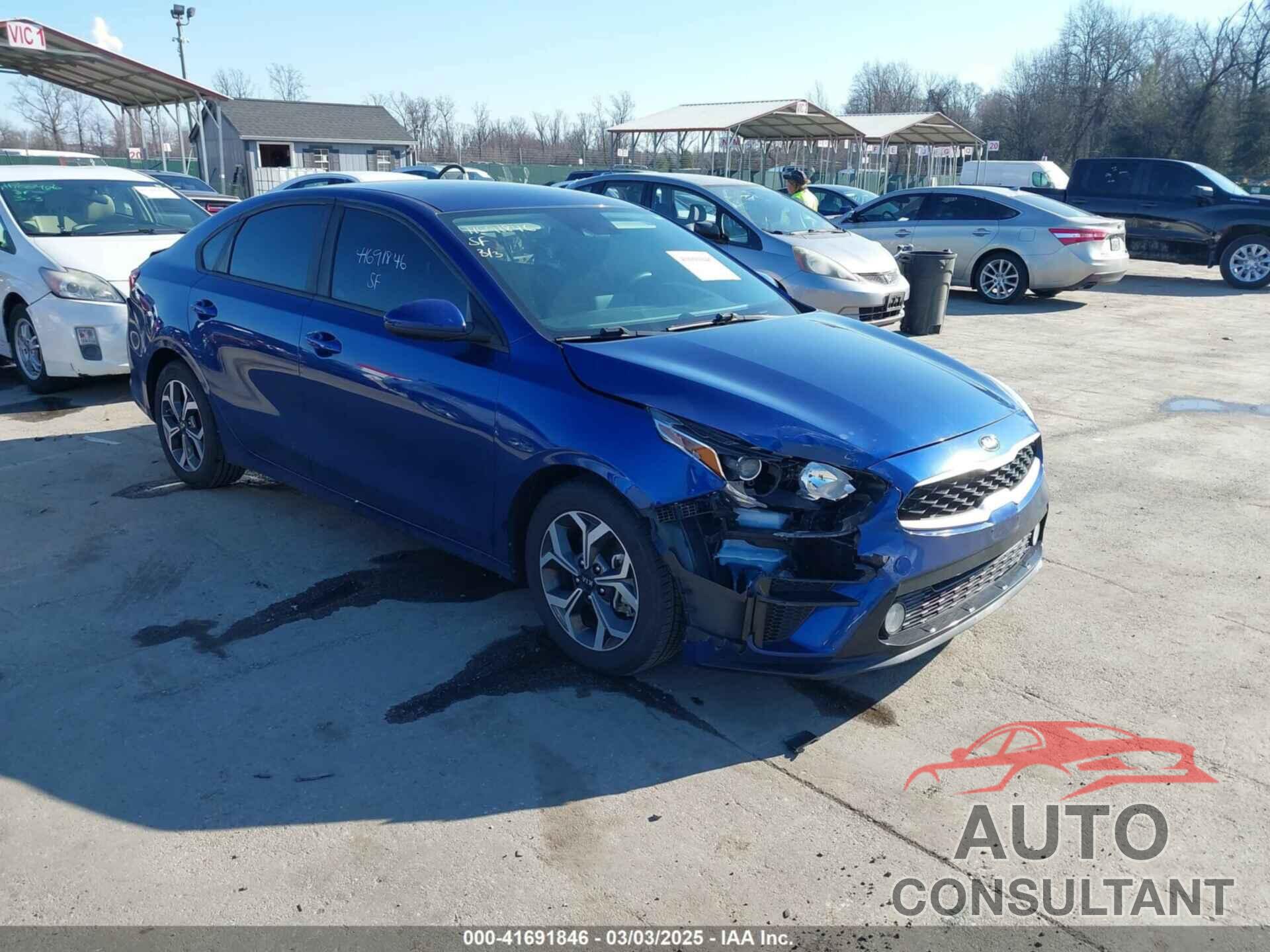 KIA FORTE 2020 - 3KPF24AD1LE178444