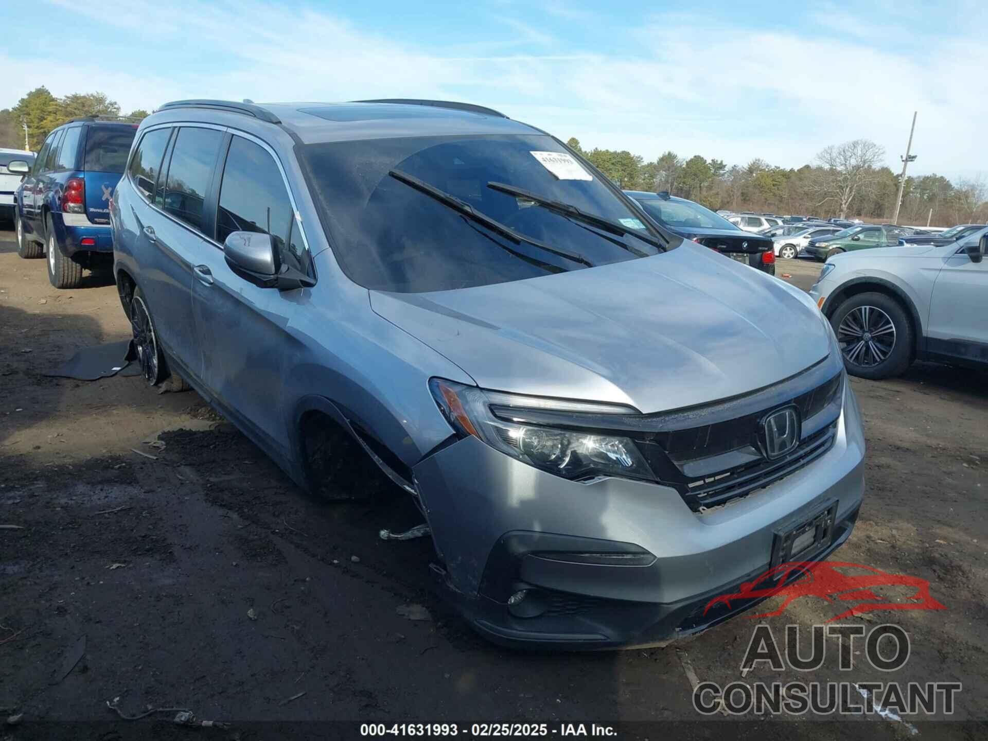 HONDA PILOT 2022 - 5FNYF6H24NB062410