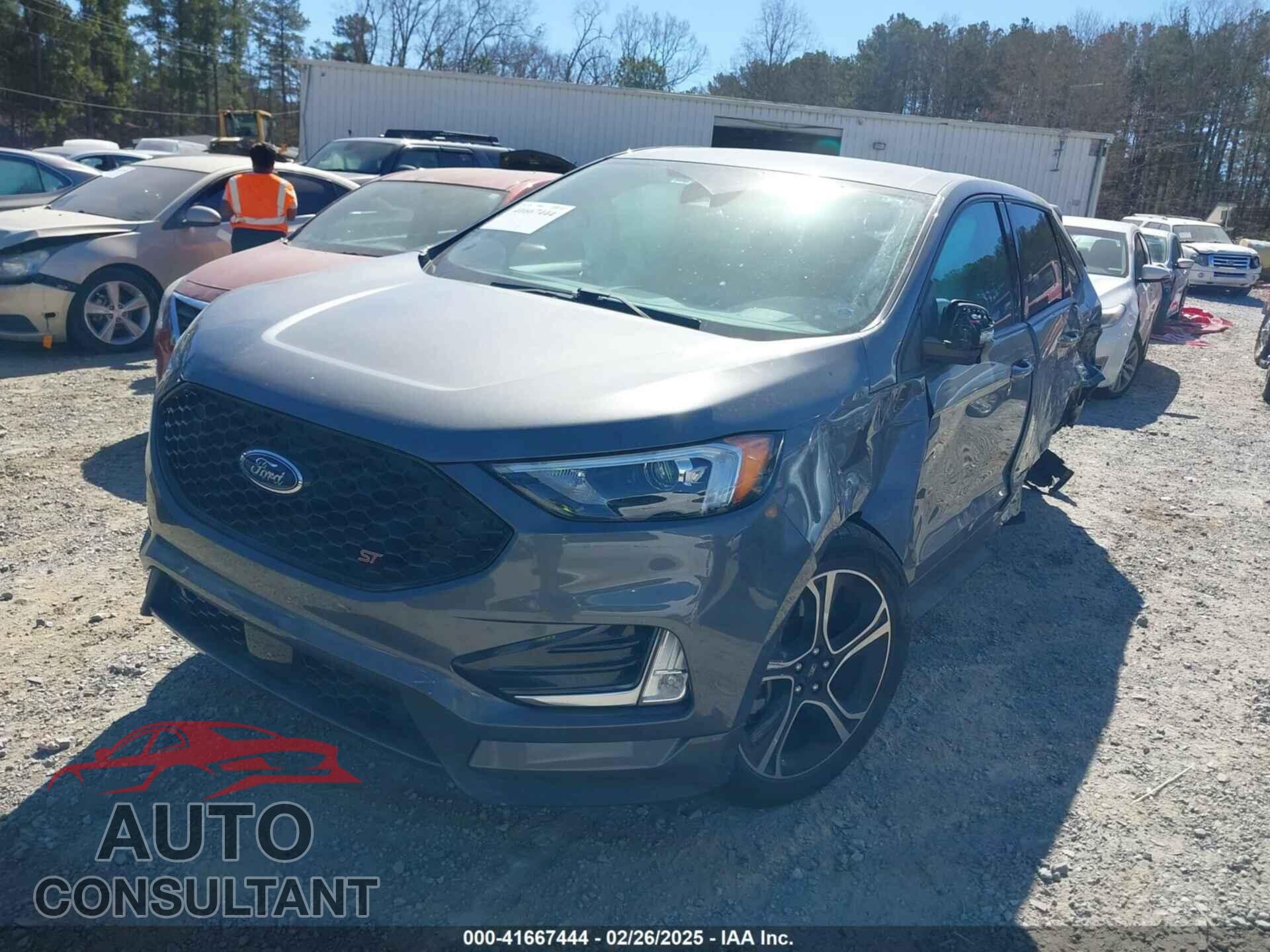 FORD EDGE 2021 - 2FMPK4AP6MBA33709
