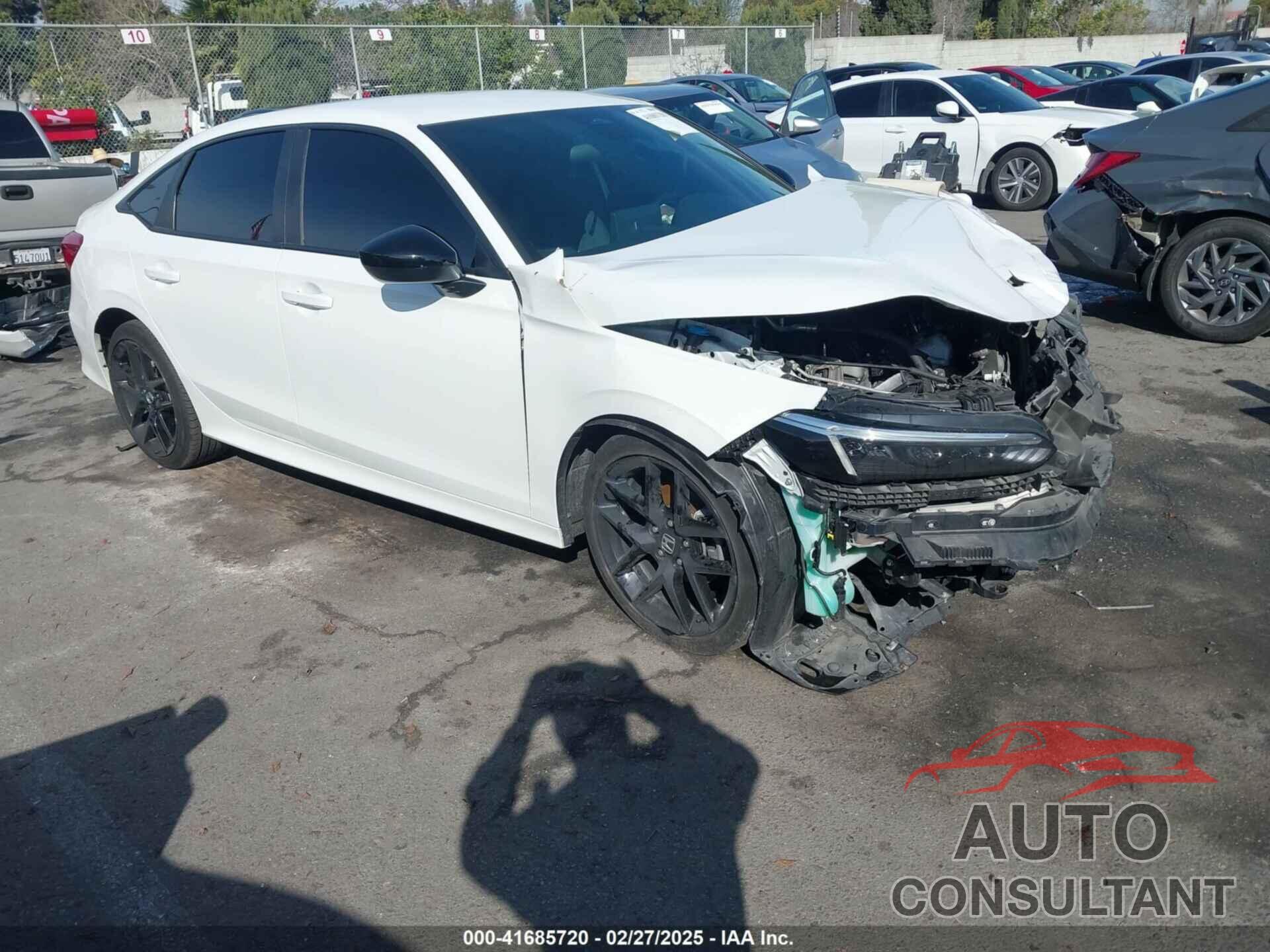 HONDA CIVIC 2022 - 2HGFE2F5XNH525453