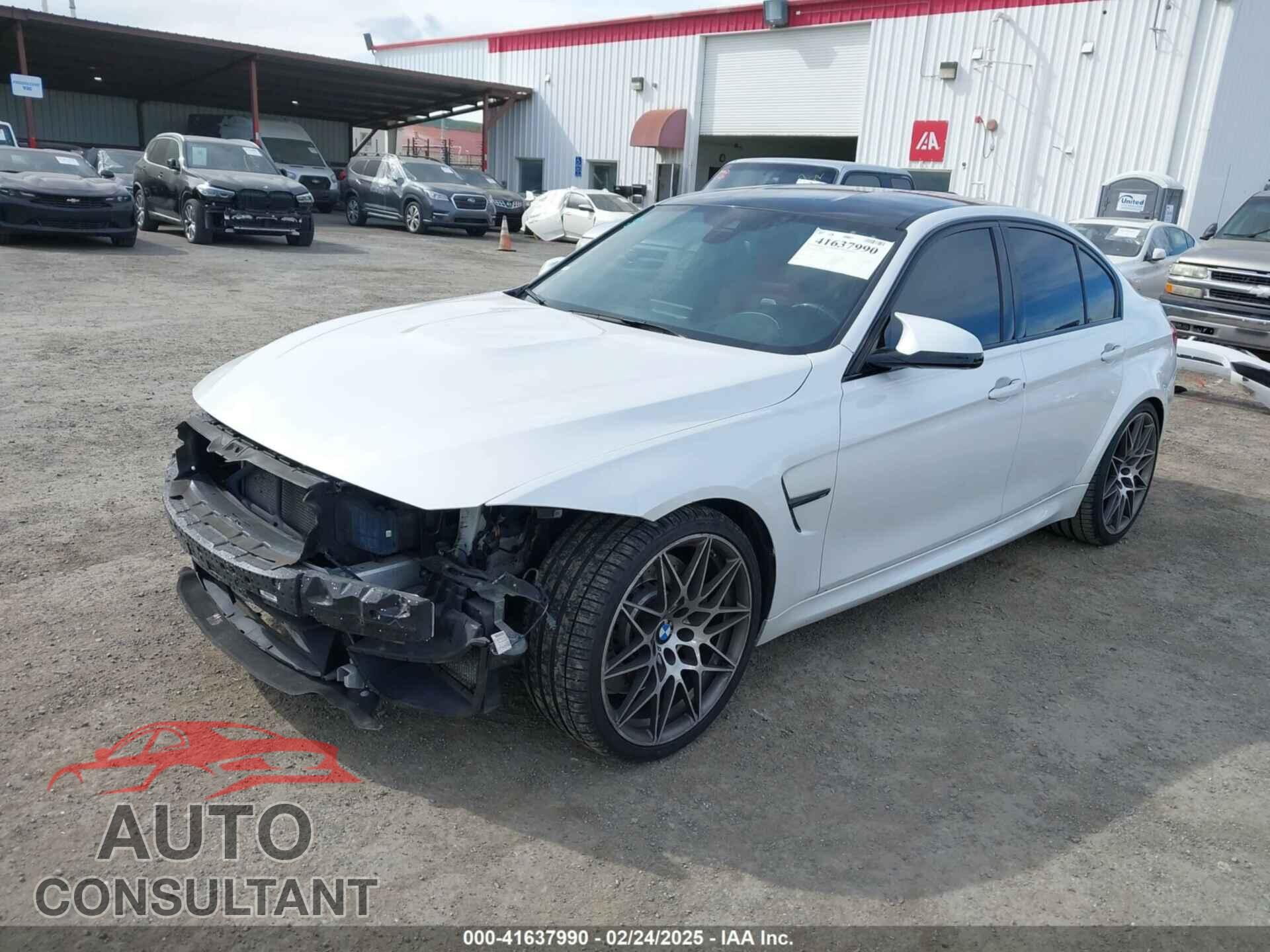 BMW M3 2017 - WBS8M9C39H5G85823