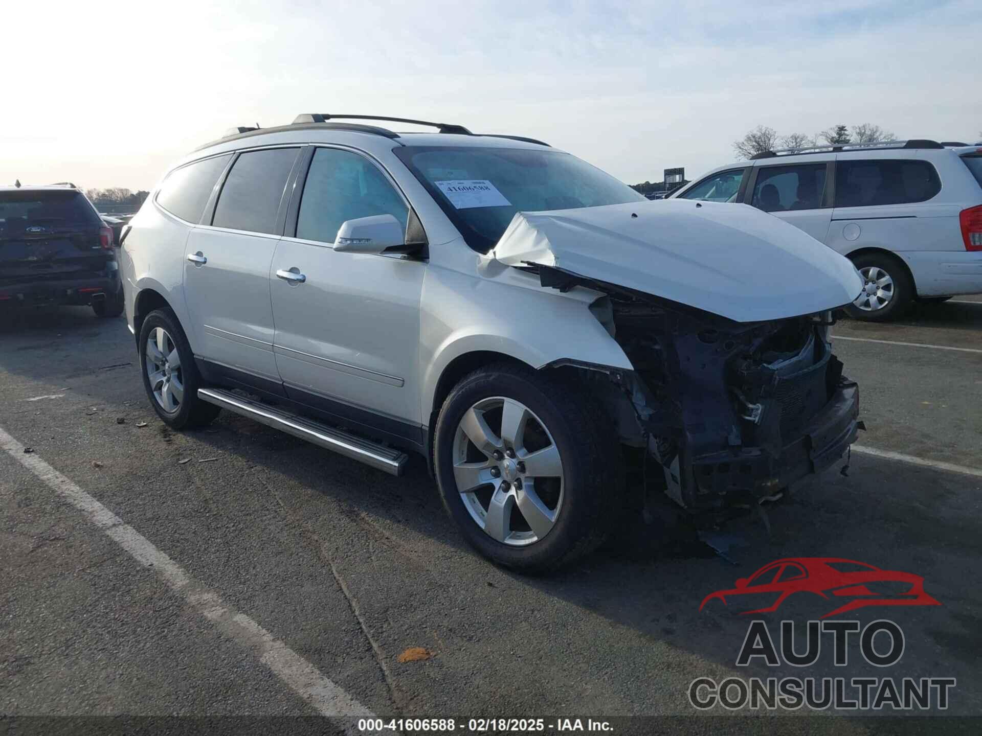CHEVROLET TRAVERSE 2013 - 1GNKVLKD0DJ184021
