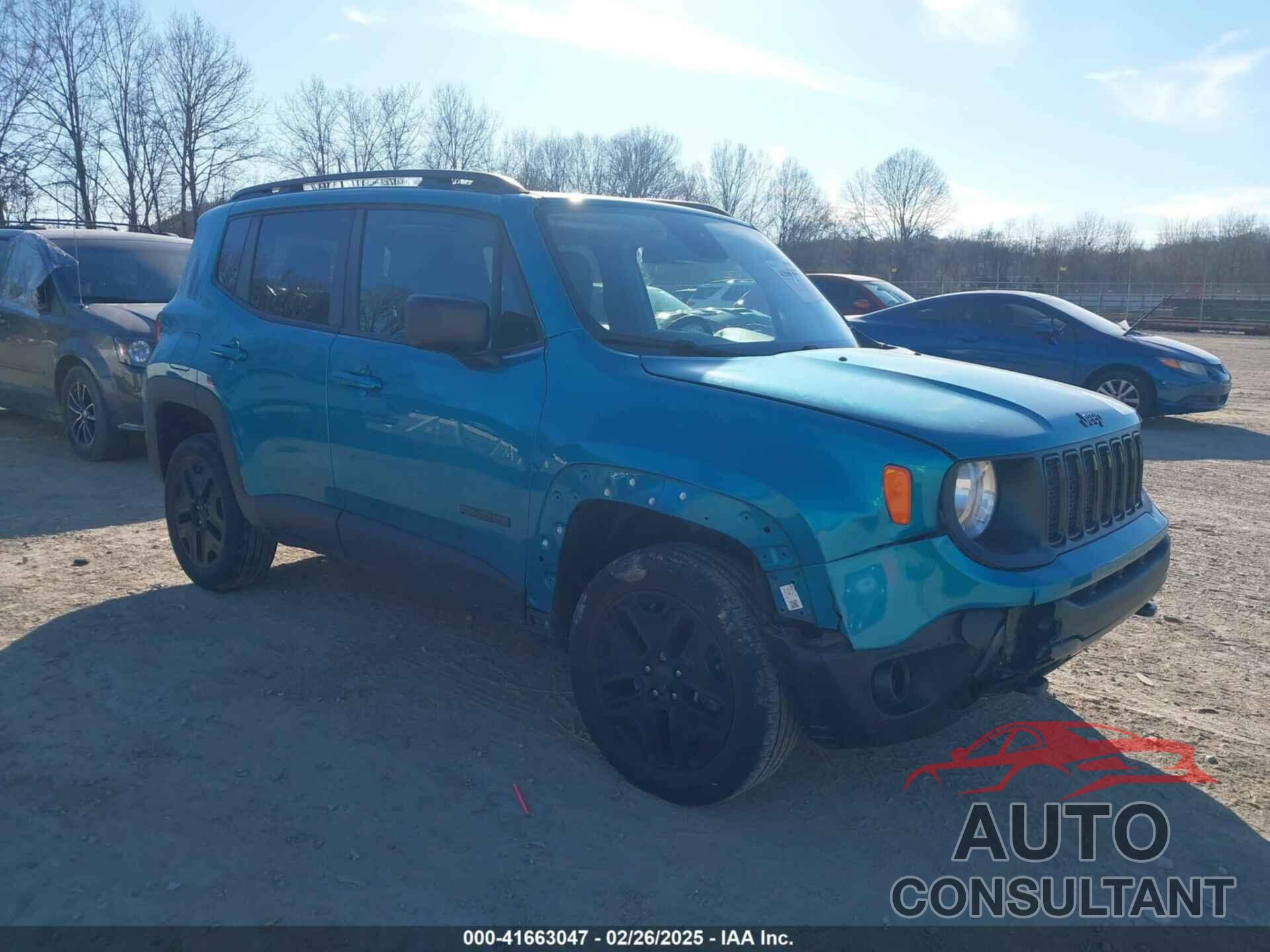 JEEP RENEGADE 2020 - ZACNJBAB7LPL88449