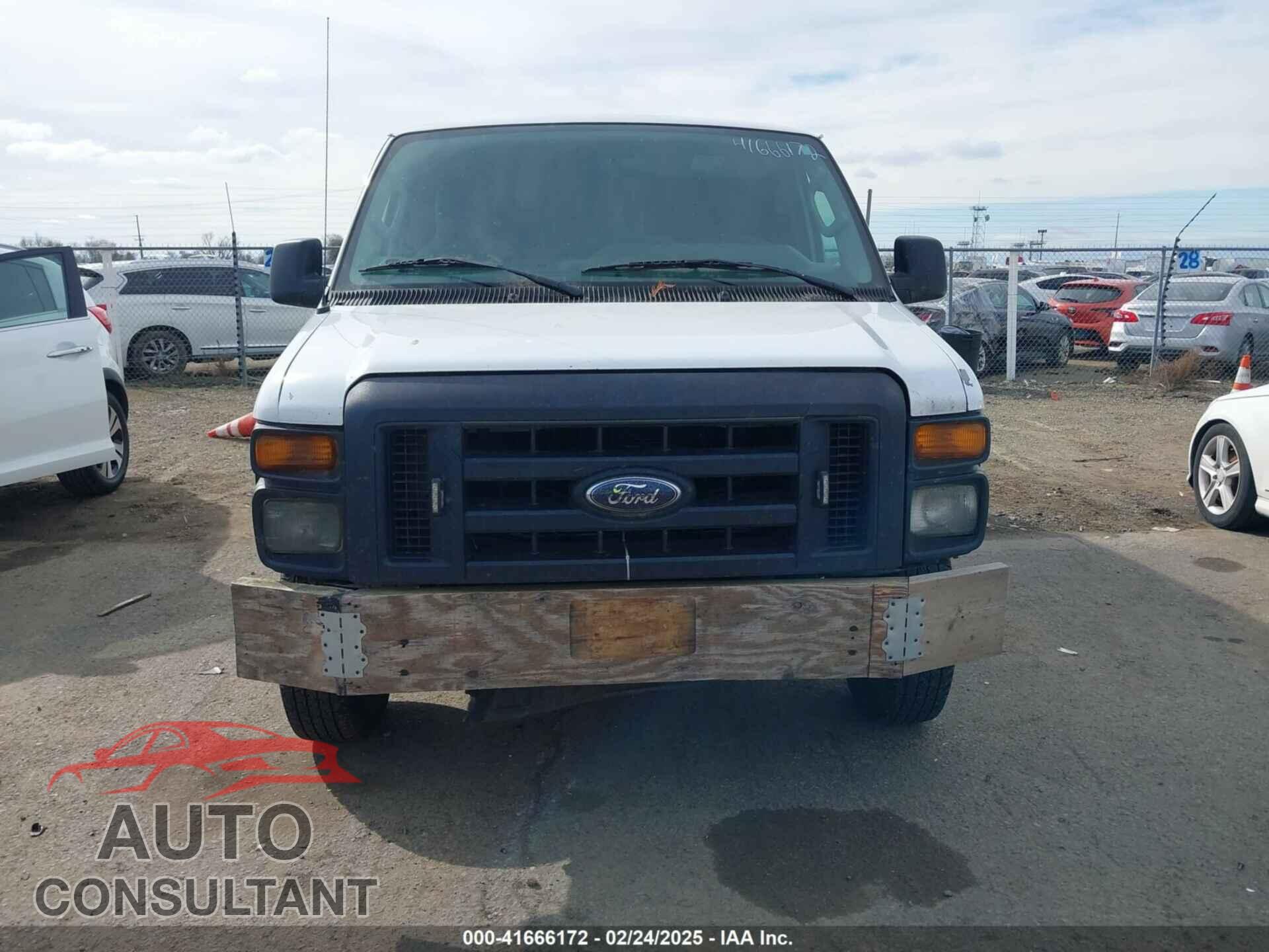 FORD E-150 2012 - 1FTNE1EW0CDB06455