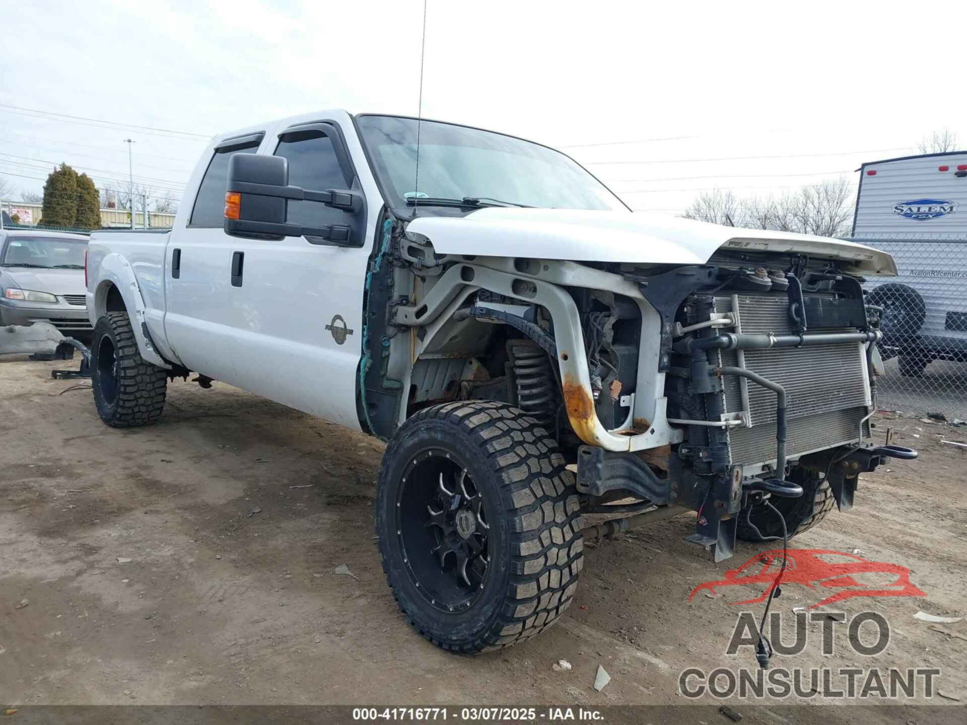 FORD F-250 2011 - 1FT7W2BT7BED04982