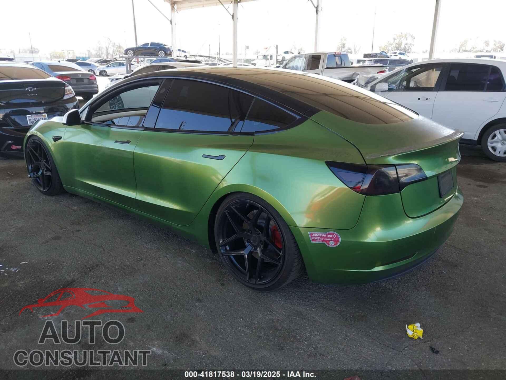 TESLA MODEL 3 2020 - 5YJ3E1EA4LF799650