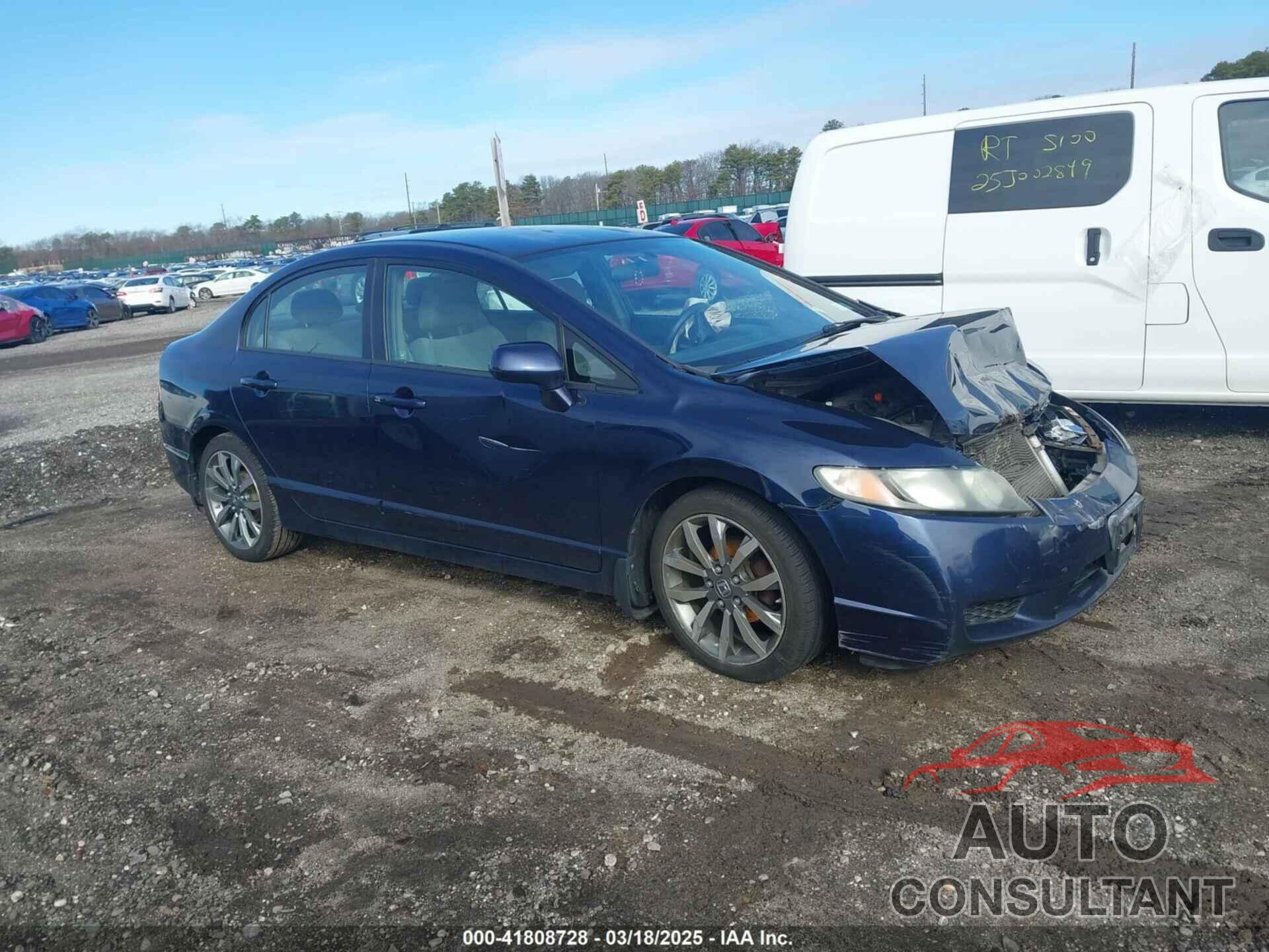HONDA CIVIC 2011 - 2HGFA1F53BH550096