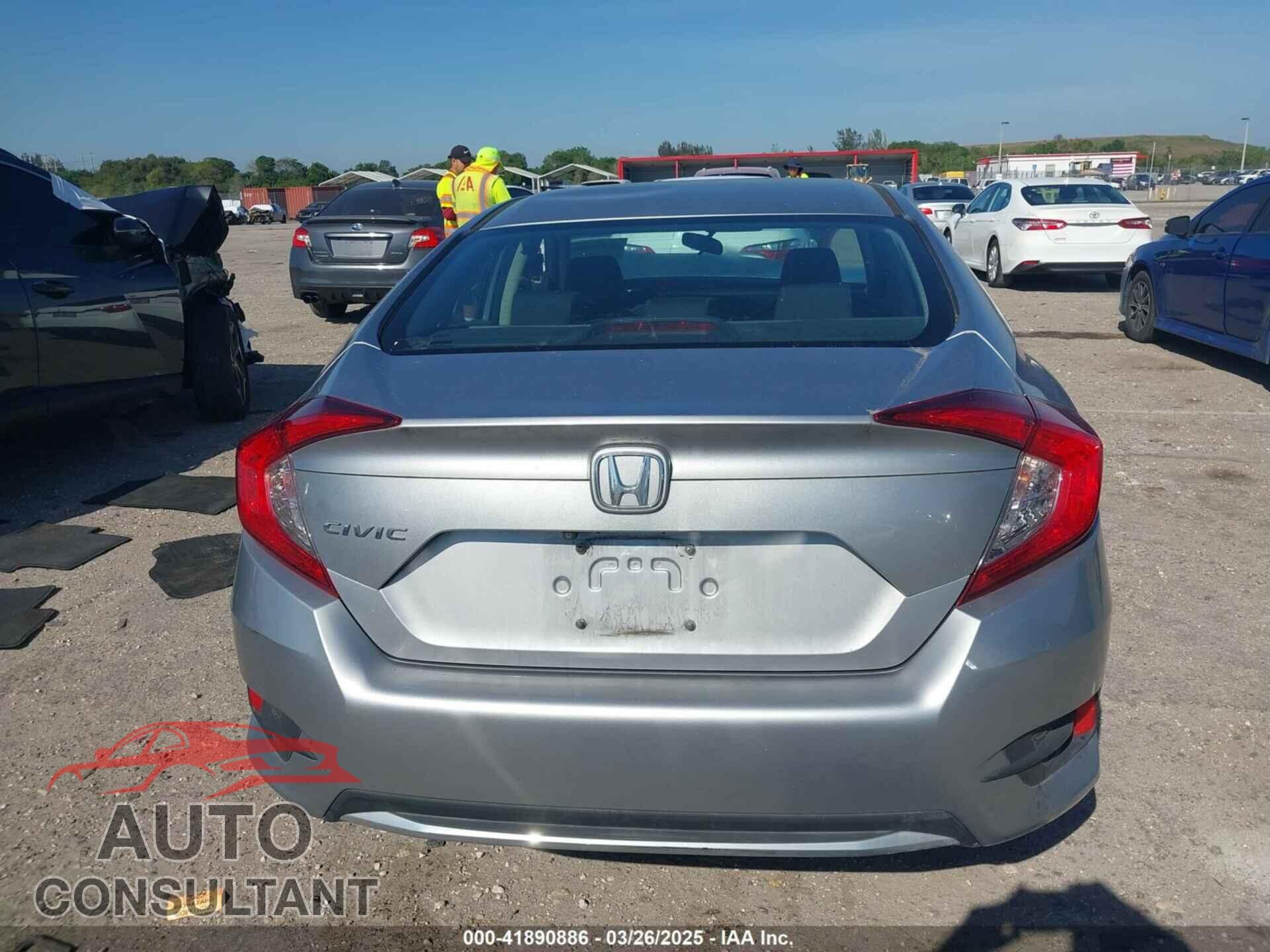 HONDA CIVIC 2020 - 2HGFC2F68LH574100