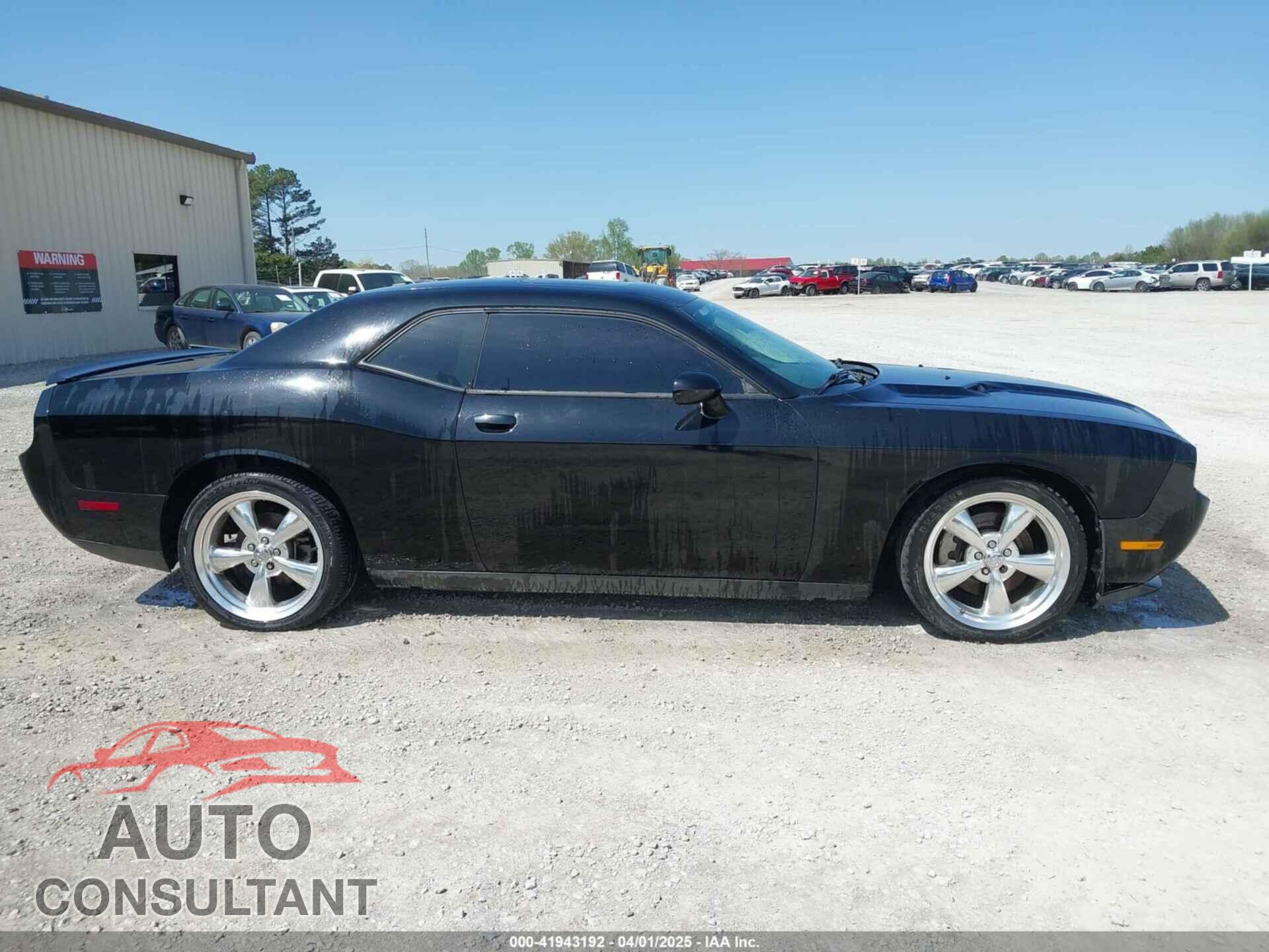 DODGE CHALLENGER 2012 - 2C3CDYAGXCH121294