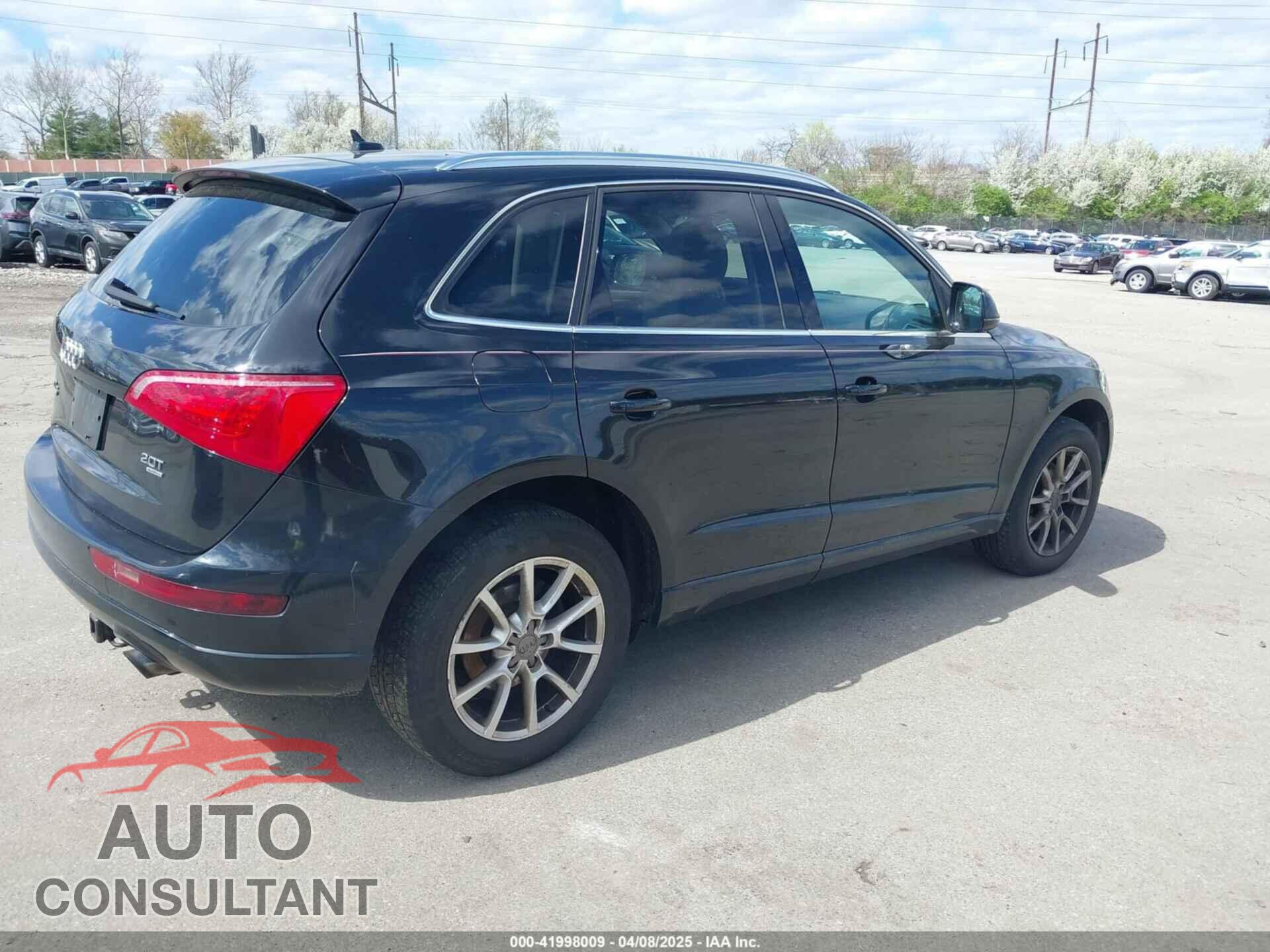 AUDI Q5 2012 - WA1LFAFP1CA009904