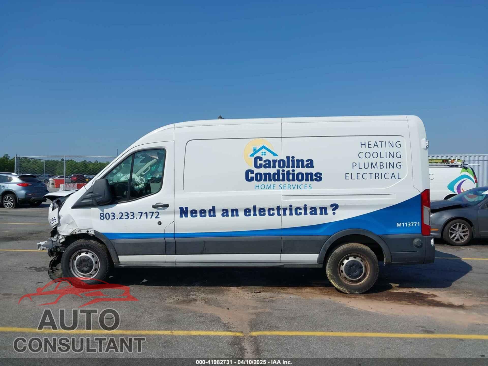 FORD TRANSIT-250 2020 - 1FTBR1C8XLKB65648