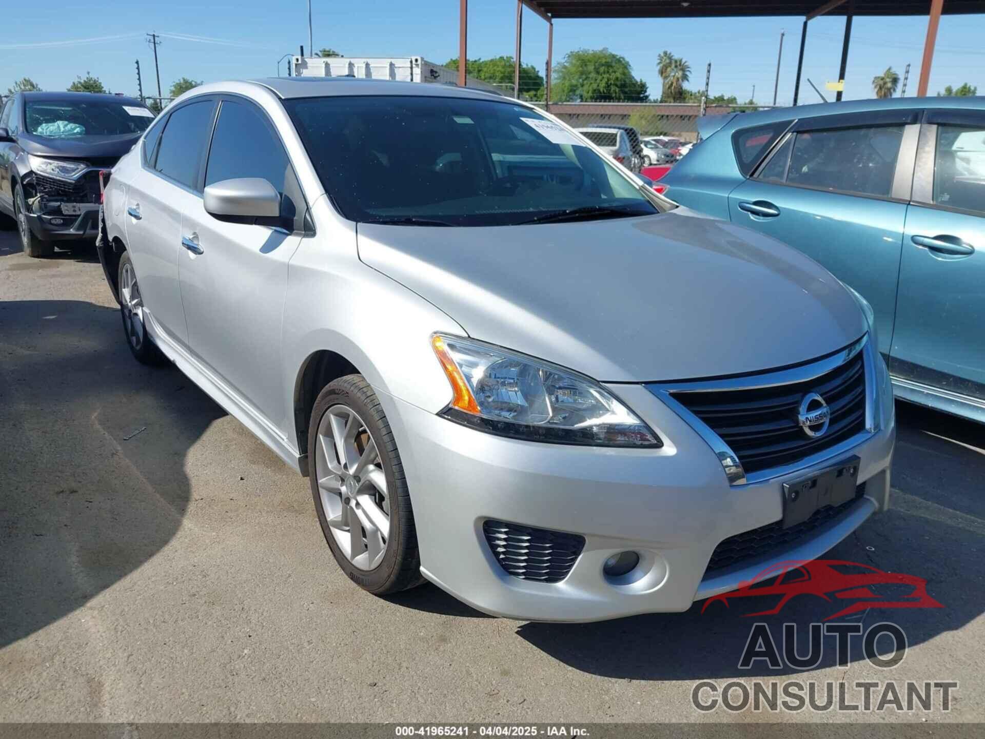 NISSAN SENTRA 2014 - 3N1AB7AP2EY299350