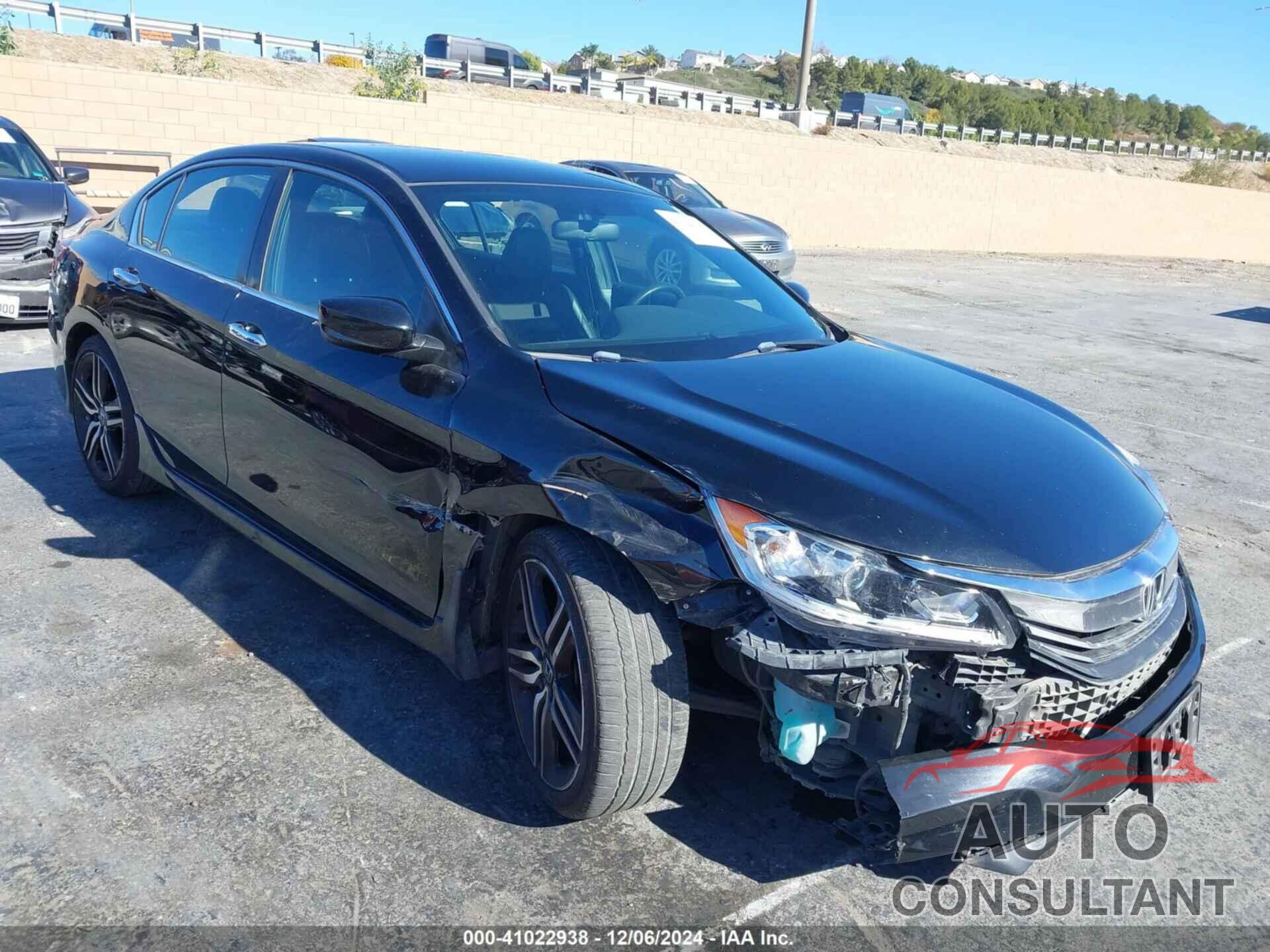 HONDA ACCORD 2016 - 1HGCR2F55GA136938