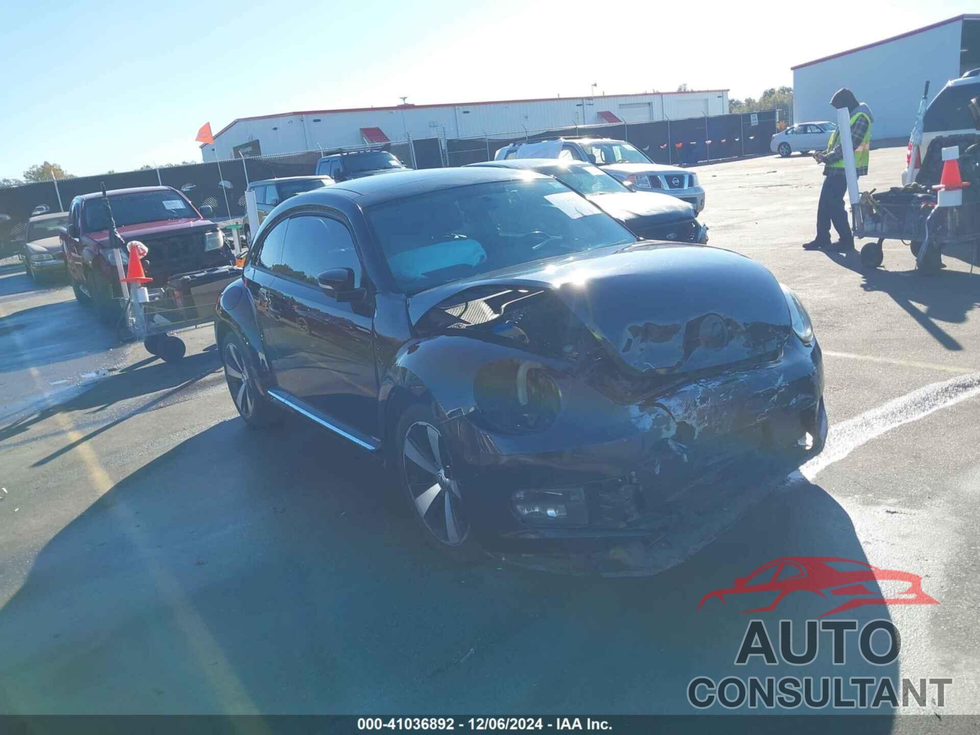 VOLKSWAGEN BEETLE 2013 - 3VWV67AT4DM607430