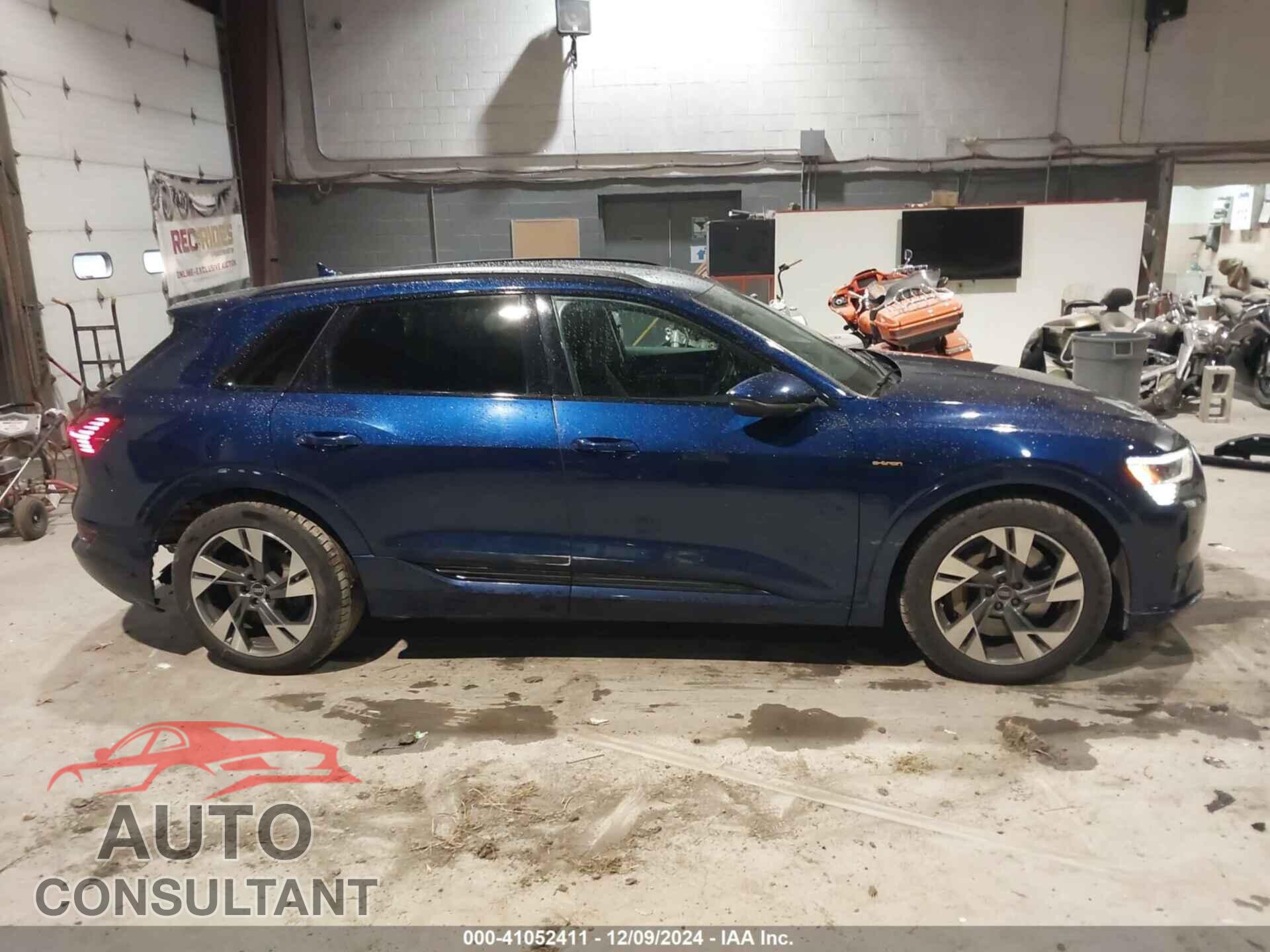 AUDI E-TRON 2021 - WA1AAAGE1MB016351