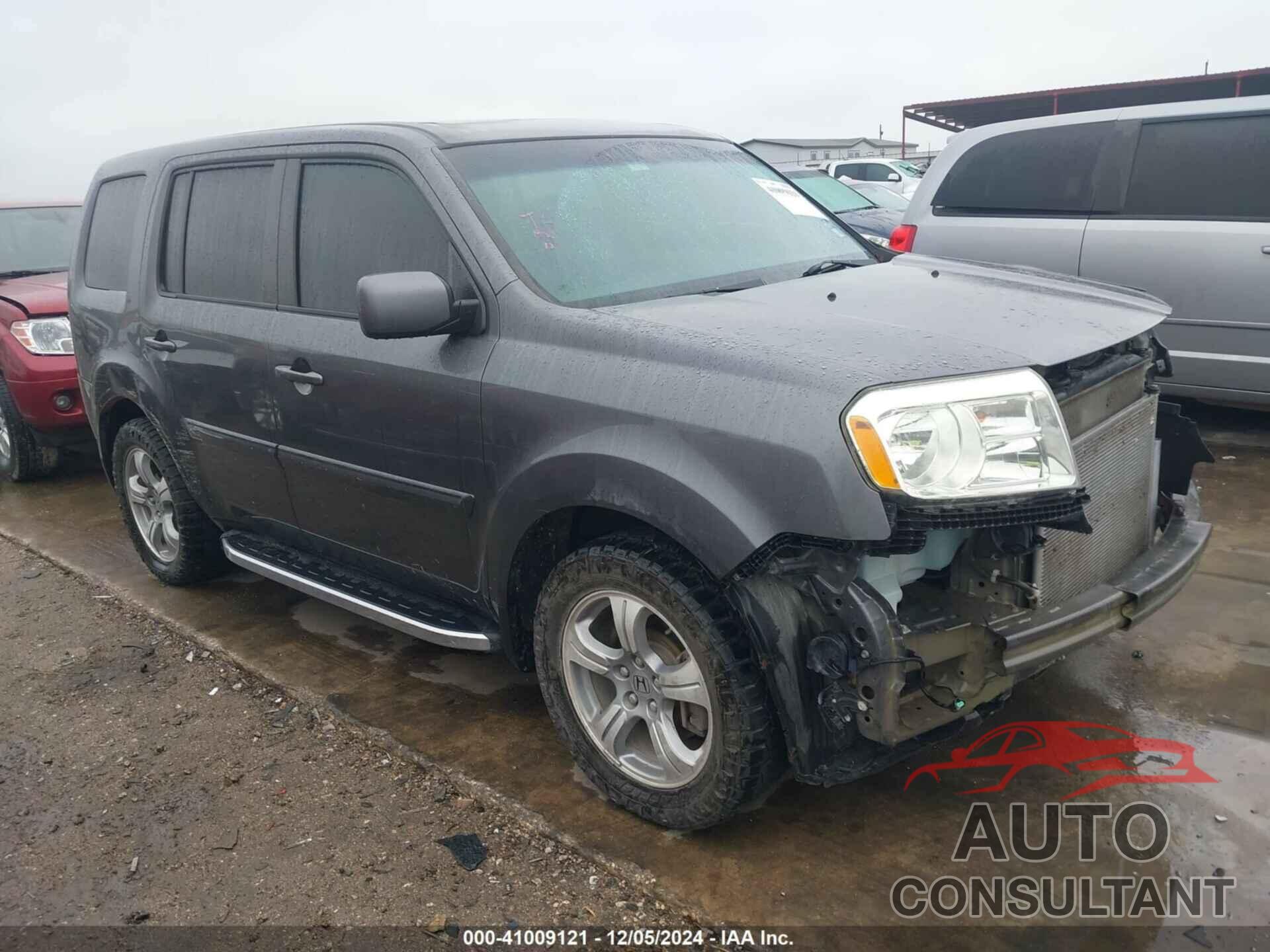 HONDA PILOT 2014 - 5FNYF3H59EB025393