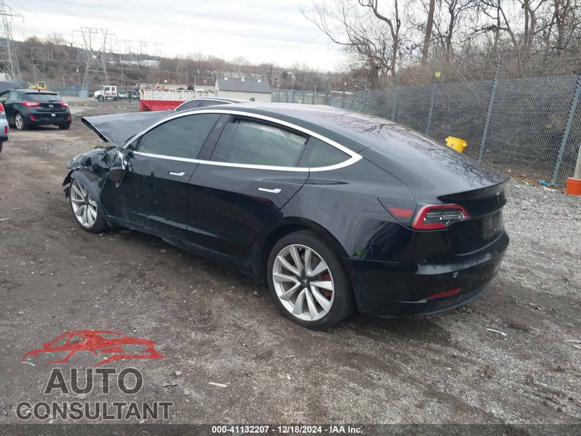 TESLA MODEL 3 2018 - 5YJ3E1EA2JF046910